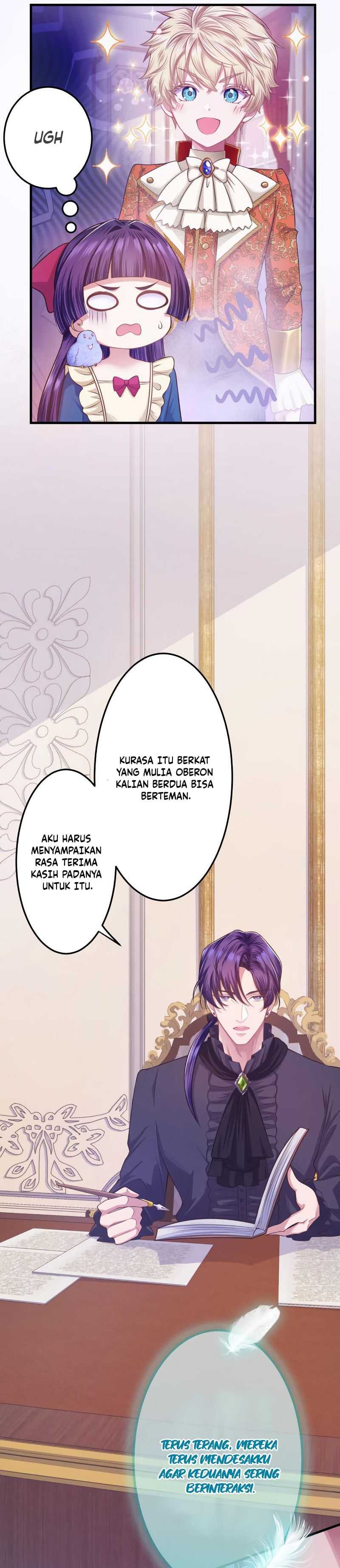The Villainess Can’t Take Revenge on Her Reaper Father Chapter 6 Gambar 29