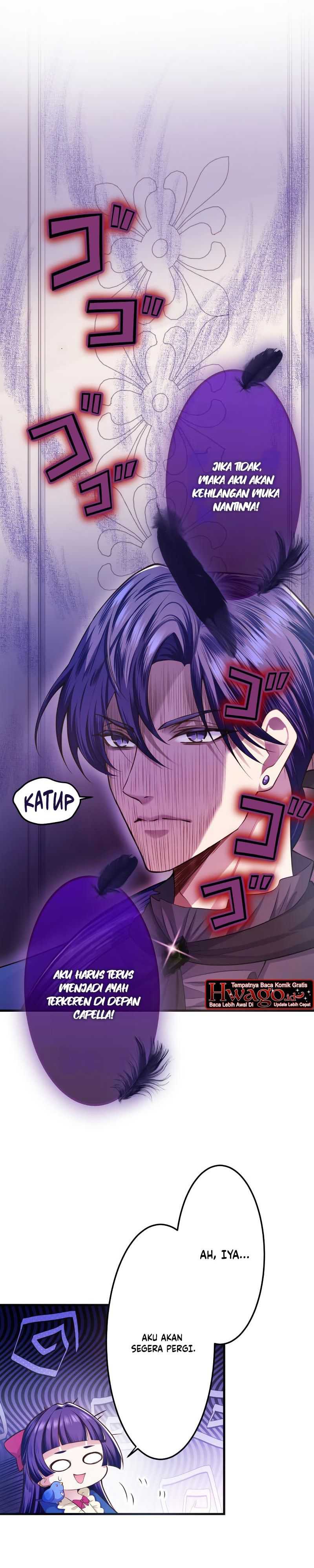 The Villainess Can’t Take Revenge on Her Reaper Father Chapter 6 Gambar 31