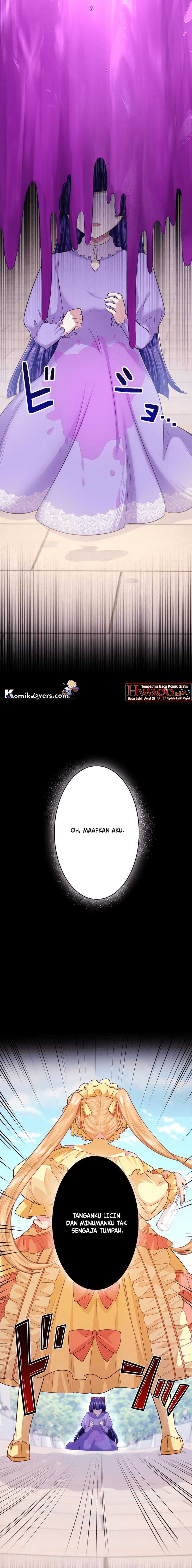 The Villainess Can’t Take Revenge on Her Reaper Father Chapter 4 Gambar 15