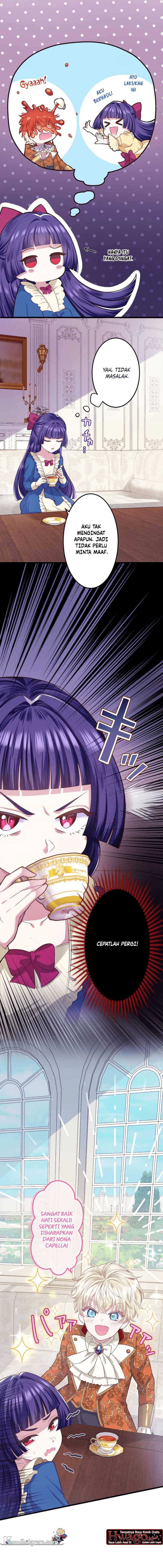 Baca Manga The Villainess Can’t Take Revenge on Her Reaper Father Chapter 4 Gambar 2