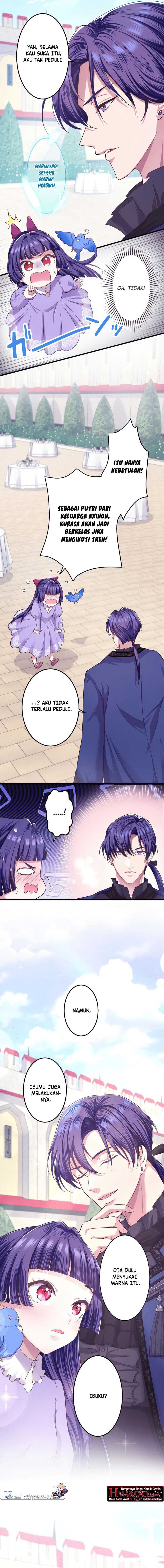 The Villainess Can’t Take Revenge on Her Reaper Father Chapter 4 Gambar 6