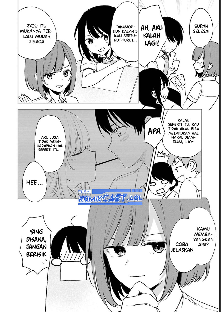 Chikan Saresou ni Natteiru S-kyuu Bishoujo wo Tasuketara Tonari no Seki no Osanajimi datta Chapter 57 Gambar 17