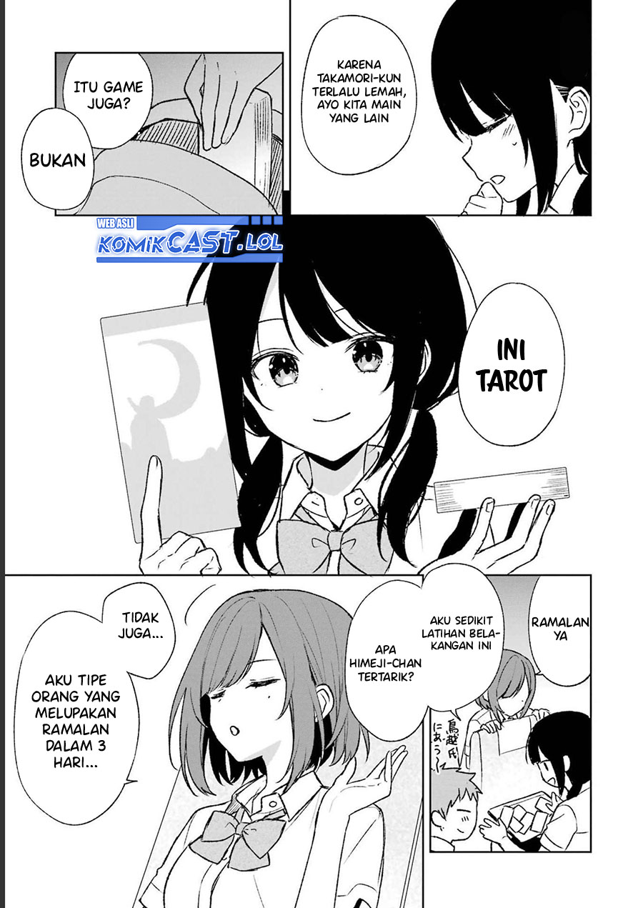 Chikan Saresou ni Natteiru S-kyuu Bishoujo wo Tasuketara Tonari no Seki no Osanajimi datta Chapter 57 Gambar 18