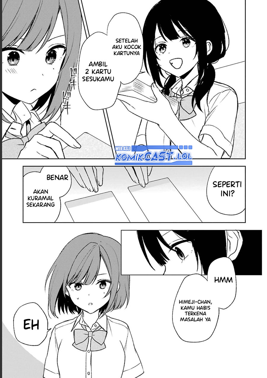 Chikan Saresou ni Natteiru S-kyuu Bishoujo wo Tasuketara Tonari no Seki no Osanajimi datta Chapter 57 Gambar 20