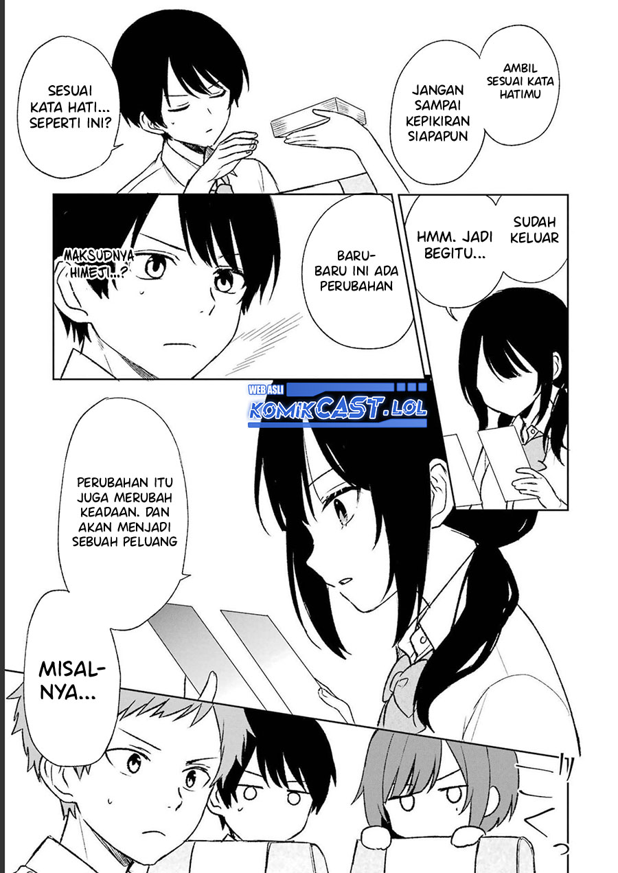 Chikan Saresou ni Natteiru S-kyuu Bishoujo wo Tasuketara Tonari no Seki no Osanajimi datta Chapter 57 Gambar 22