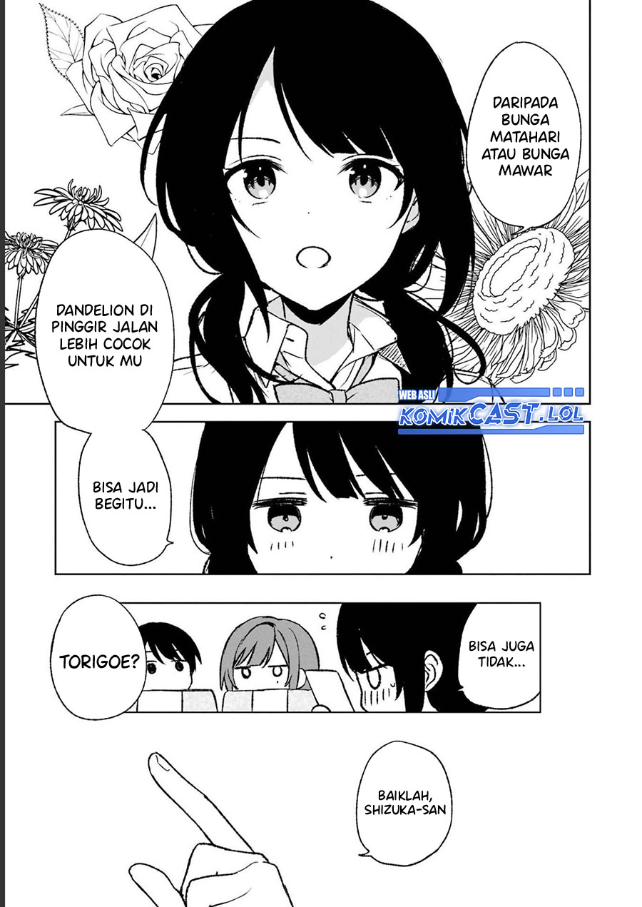 Chikan Saresou ni Natteiru S-kyuu Bishoujo wo Tasuketara Tonari no Seki no Osanajimi datta Chapter 57 Gambar 24