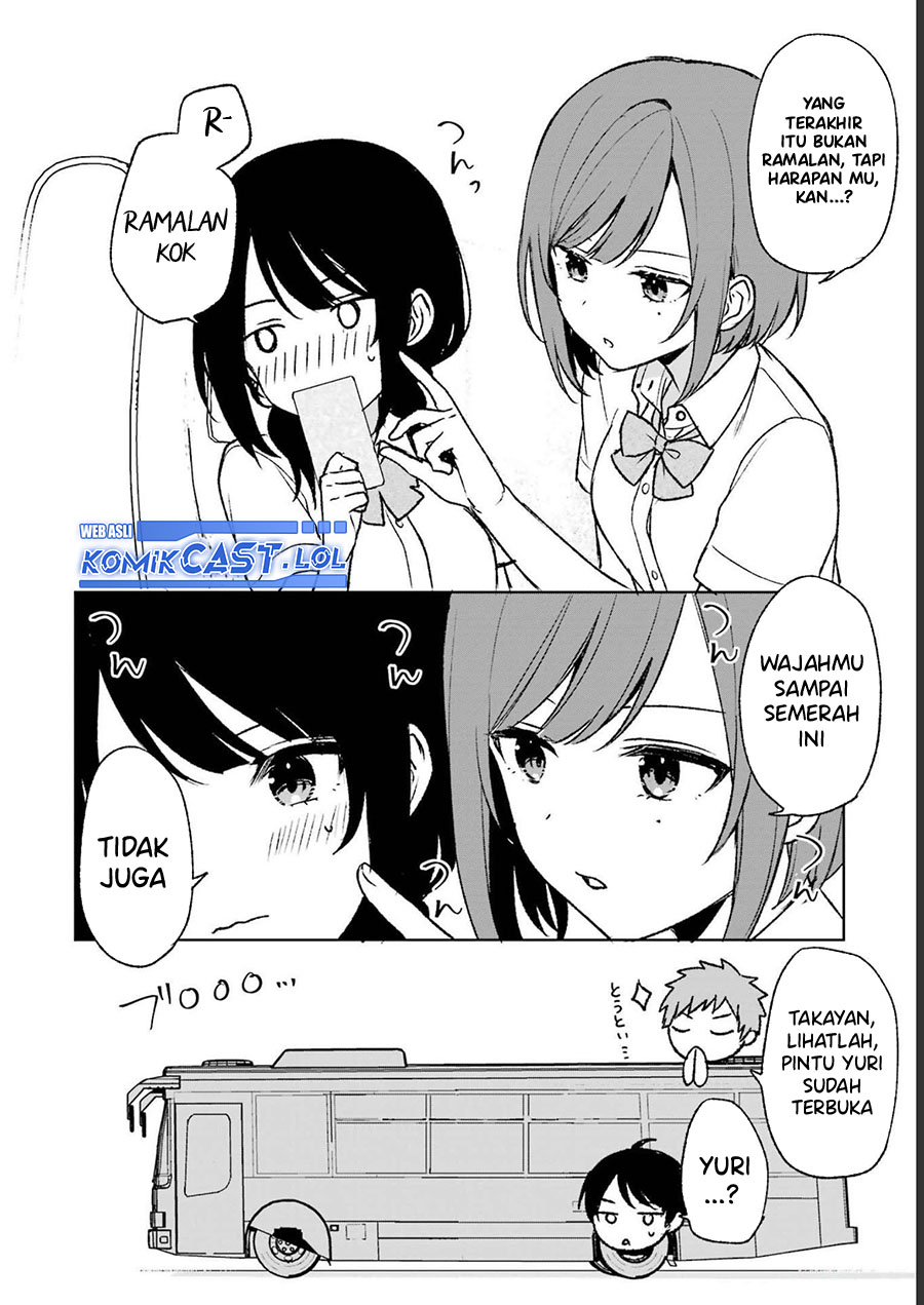 Chikan Saresou ni Natteiru S-kyuu Bishoujo wo Tasuketara Tonari no Seki no Osanajimi datta Chapter 57 Gambar 25