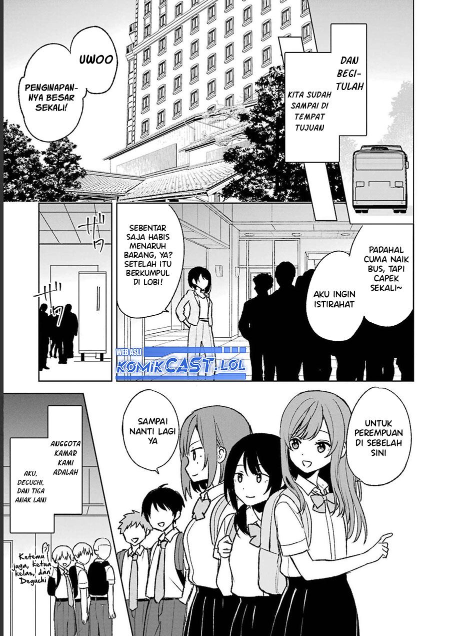 Chikan Saresou ni Natteiru S-kyuu Bishoujo wo Tasuketara Tonari no Seki no Osanajimi datta Chapter 57 Gambar 26