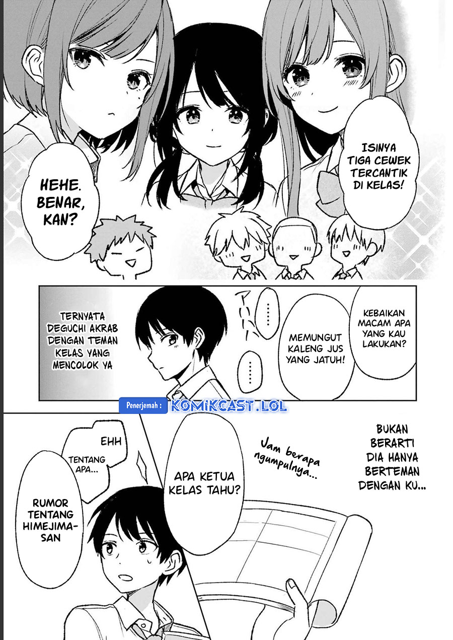 Chikan Saresou ni Natteiru S-kyuu Bishoujo wo Tasuketara Tonari no Seki no Osanajimi datta Chapter 57 Gambar 28