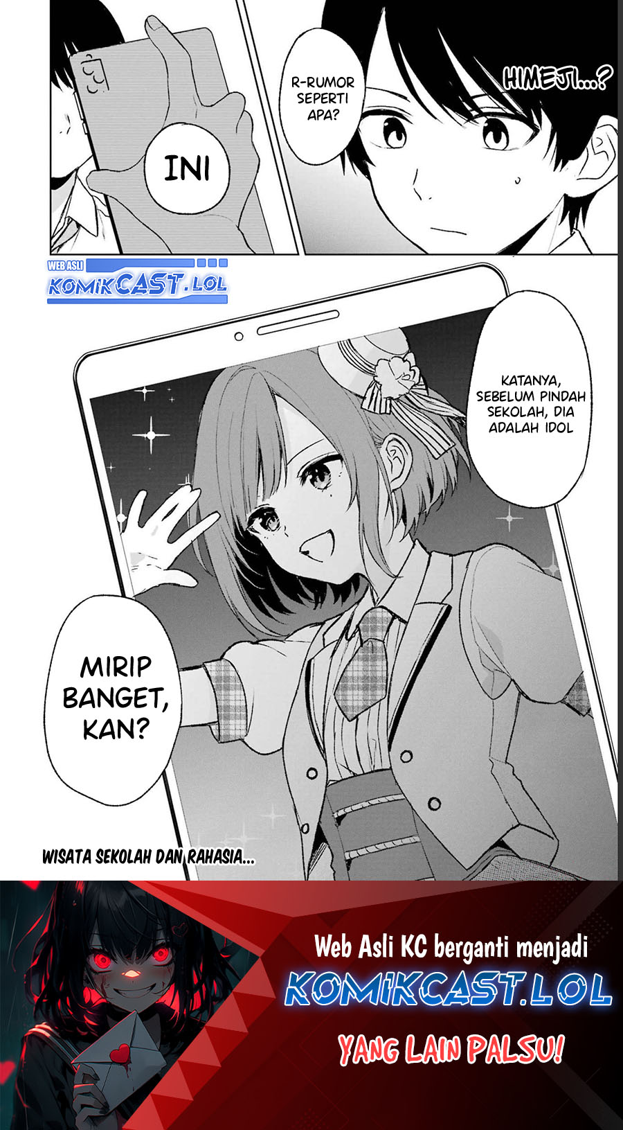 Chikan Saresou ni Natteiru S-kyuu Bishoujo wo Tasuketara Tonari no Seki no Osanajimi datta Chapter 57 Gambar 29