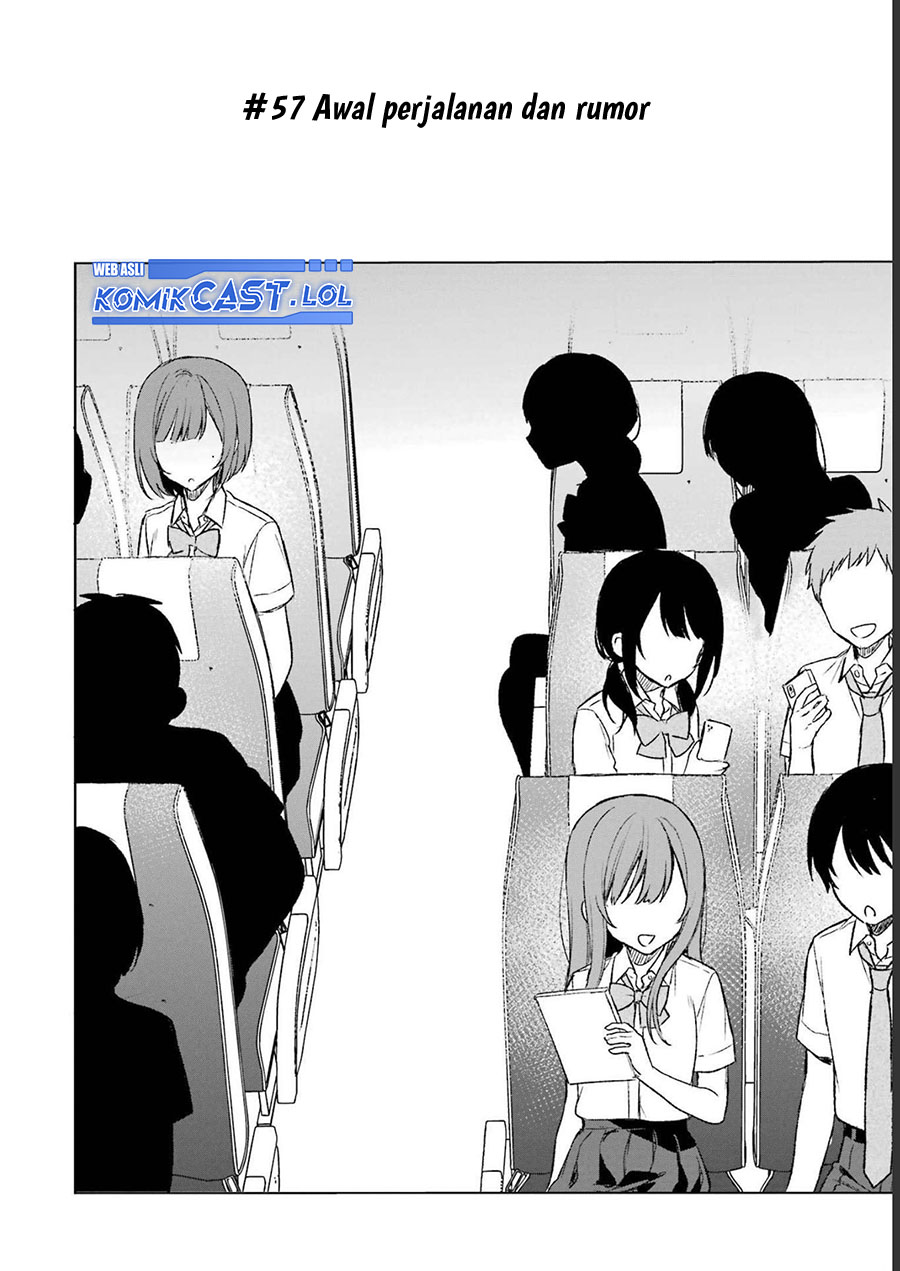 Chikan Saresou ni Natteiru S-kyuu Bishoujo wo Tasuketara Tonari no Seki no Osanajimi datta Chapter 57 Gambar 5