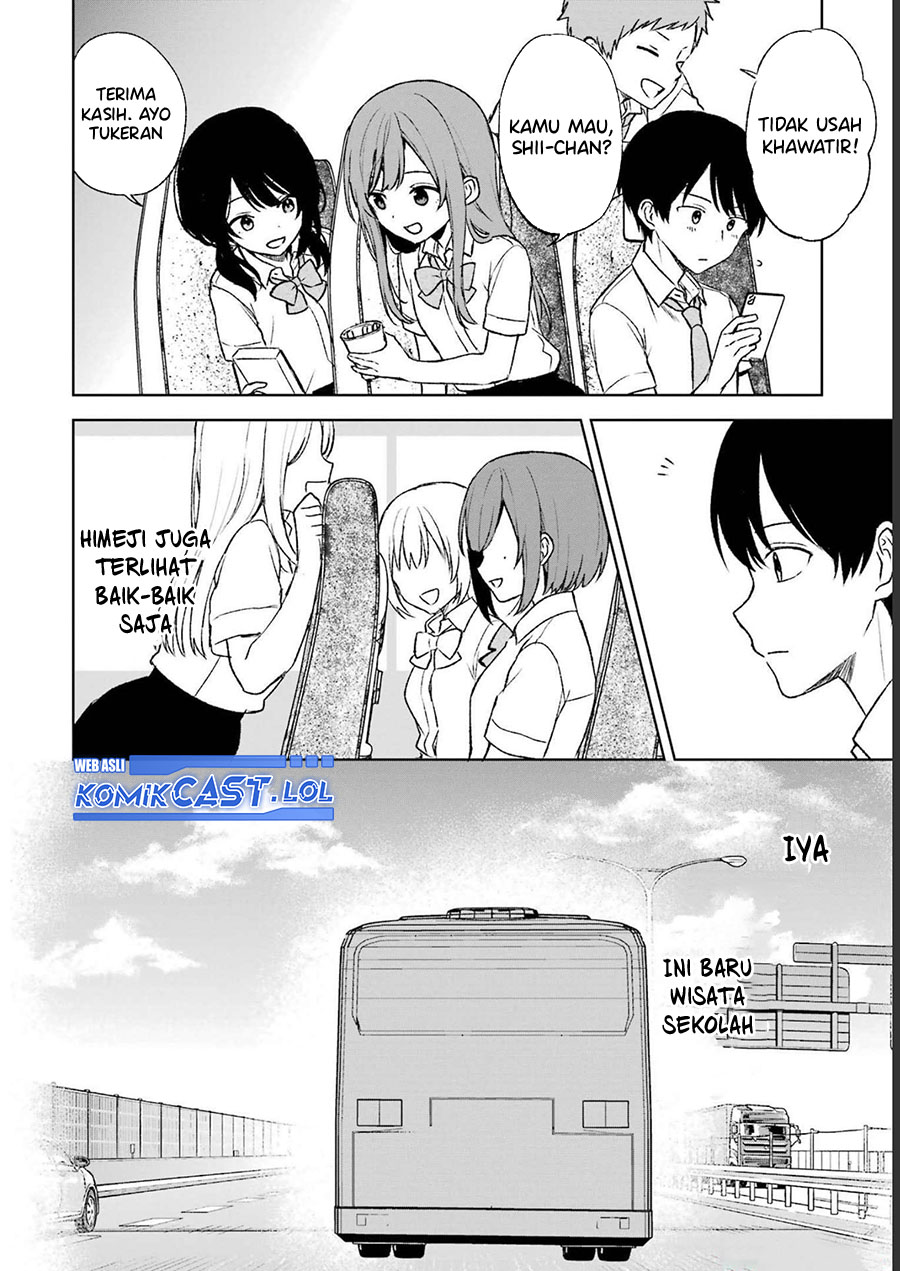 Chikan Saresou ni Natteiru S-kyuu Bishoujo wo Tasuketara Tonari no Seki no Osanajimi datta Chapter 57 Gambar 7