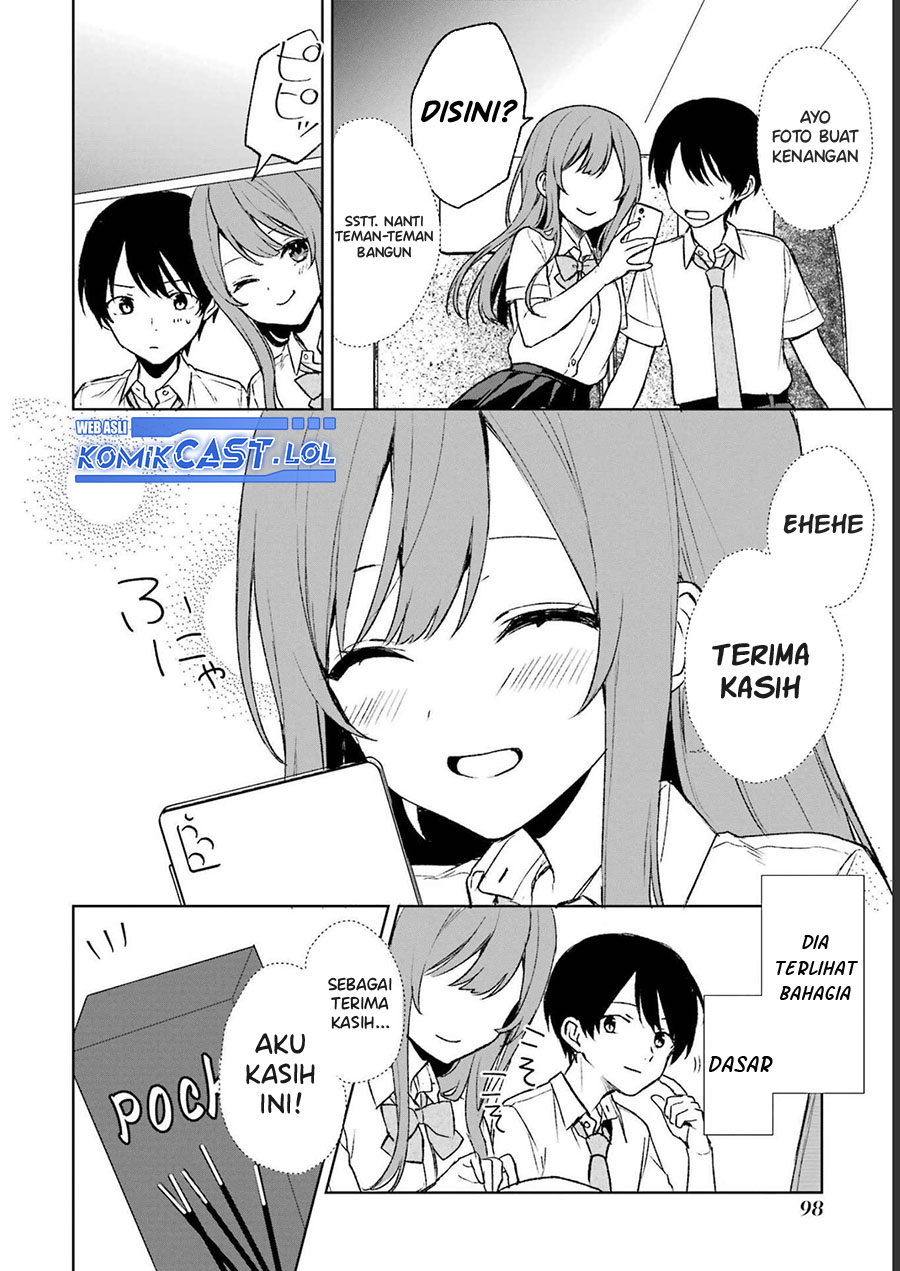 Chikan Saresou ni Natteiru S-kyuu Bishoujo wo Tasuketara Tonari no Seki no Osanajimi datta Chapter 57 Gambar 9