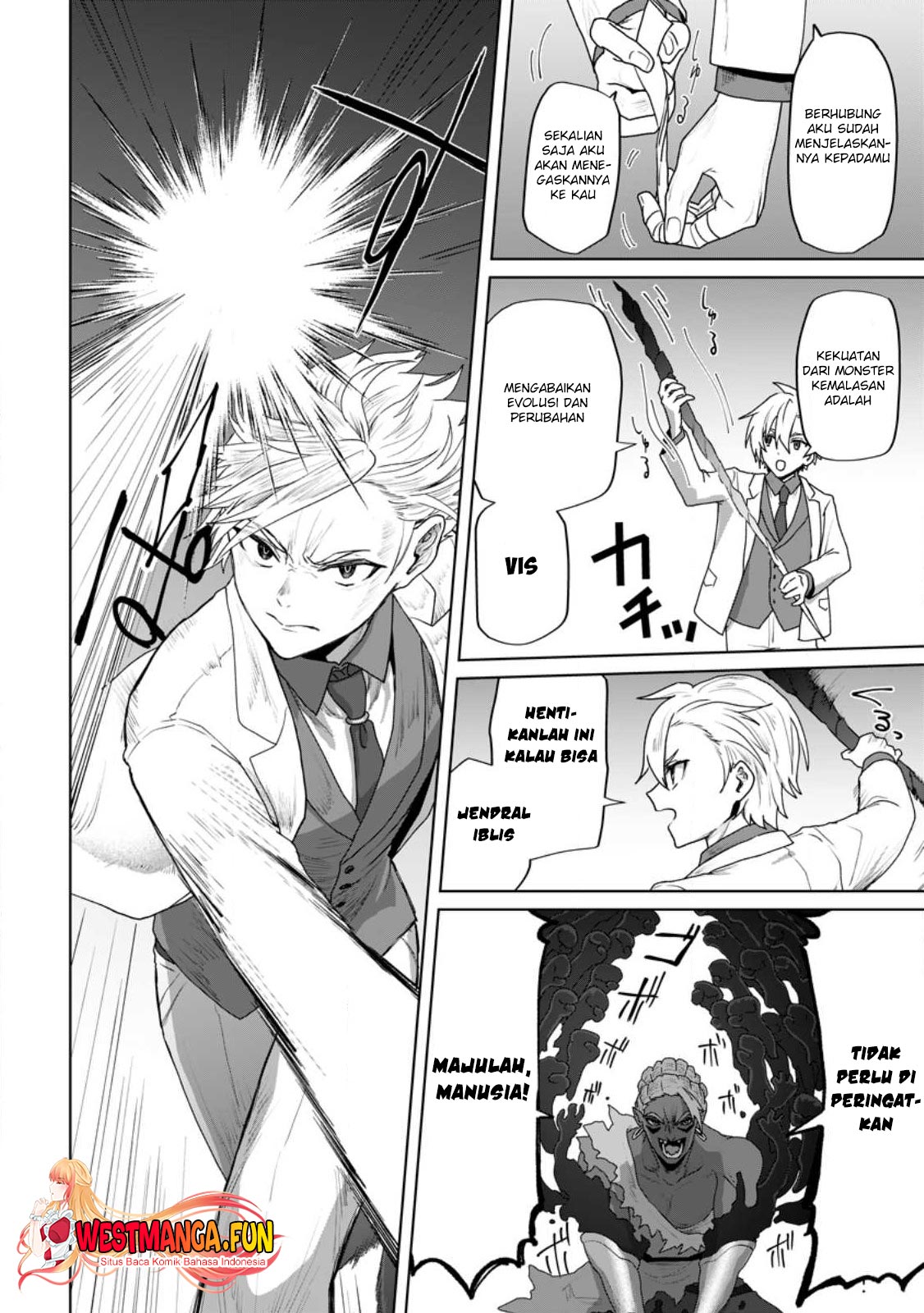Mahou Gakuen No Daizai Majutsushi Chapter 18 Gambar 10