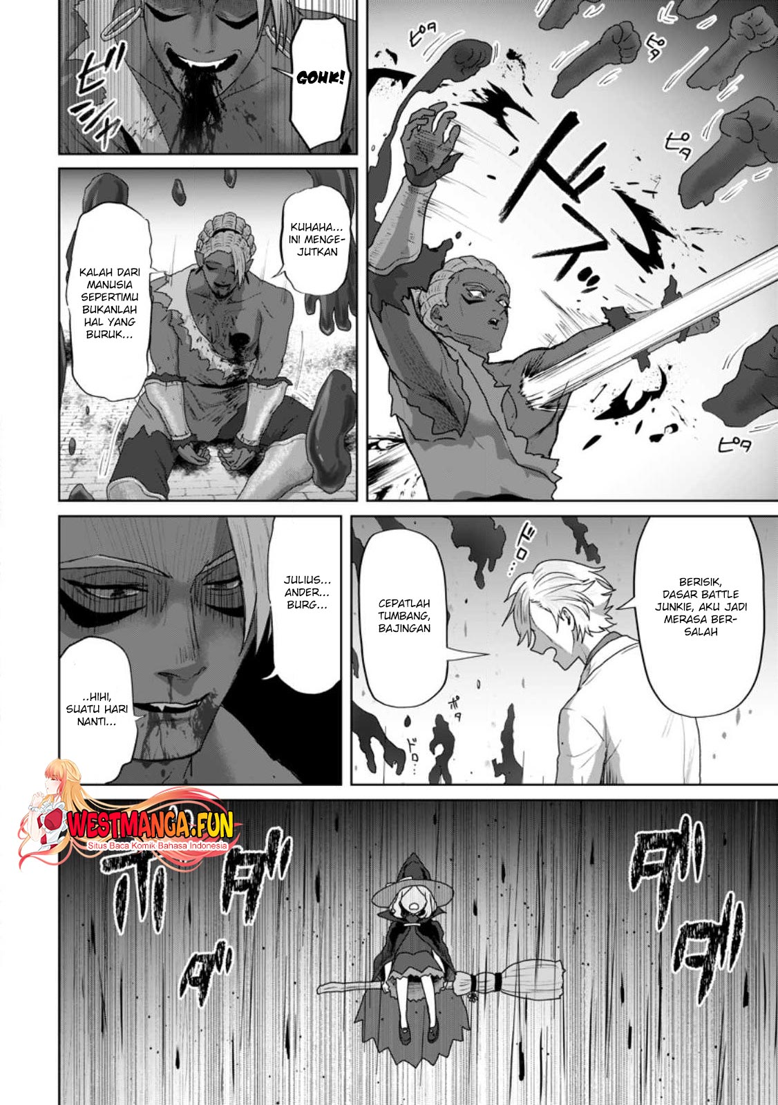 Mahou Gakuen No Daizai Majutsushi Chapter 18 Gambar 12