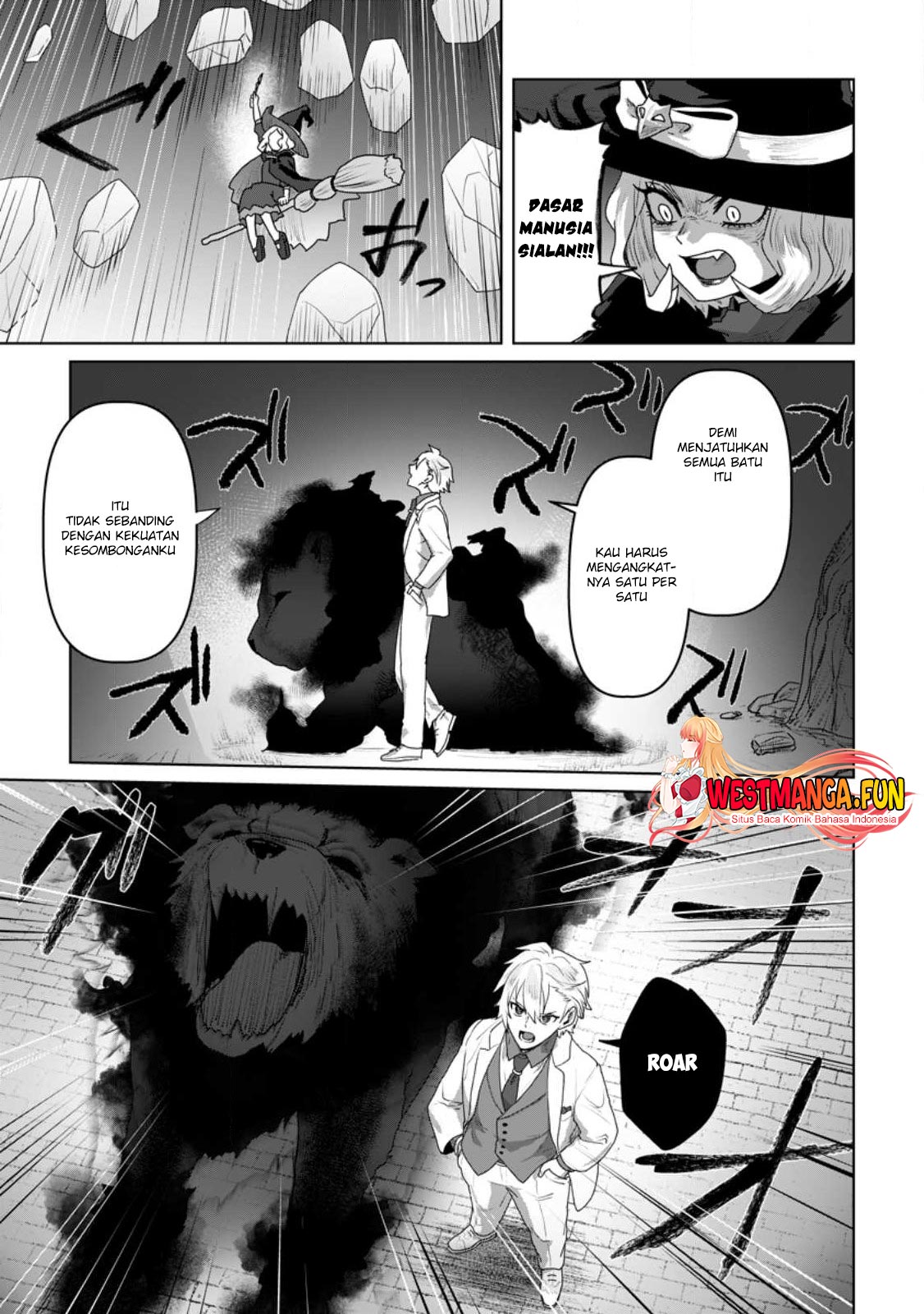 Mahou Gakuen No Daizai Majutsushi Chapter 18 Gambar 13