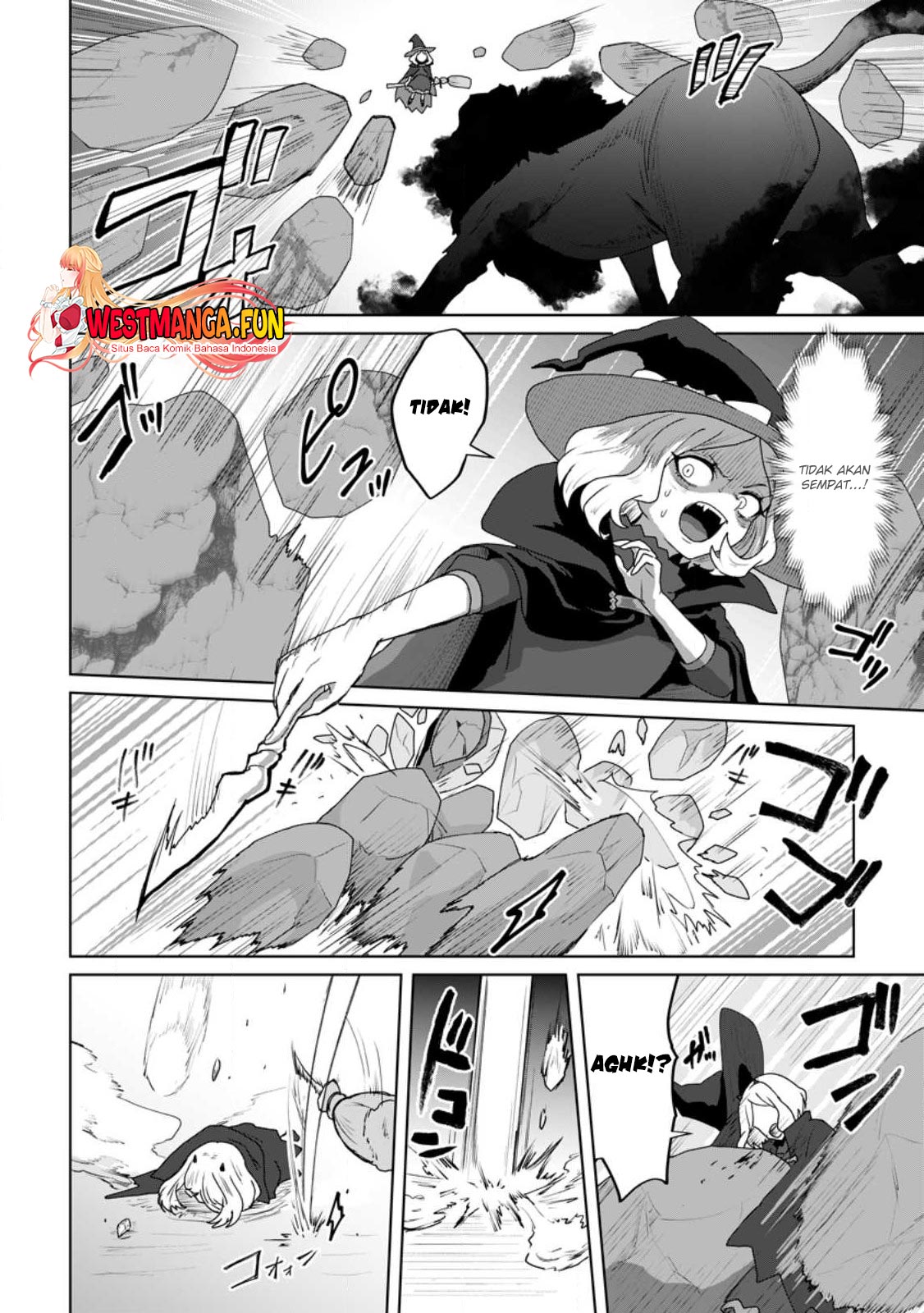 Mahou Gakuen No Daizai Majutsushi Chapter 18 Gambar 14
