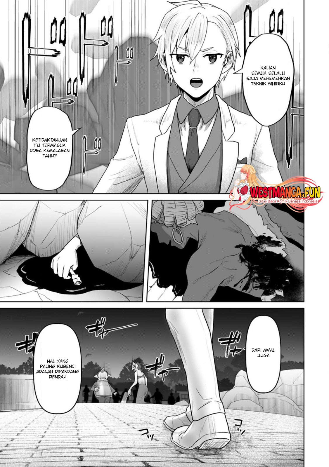 Mahou Gakuen No Daizai Majutsushi Chapter 18 Gambar 15