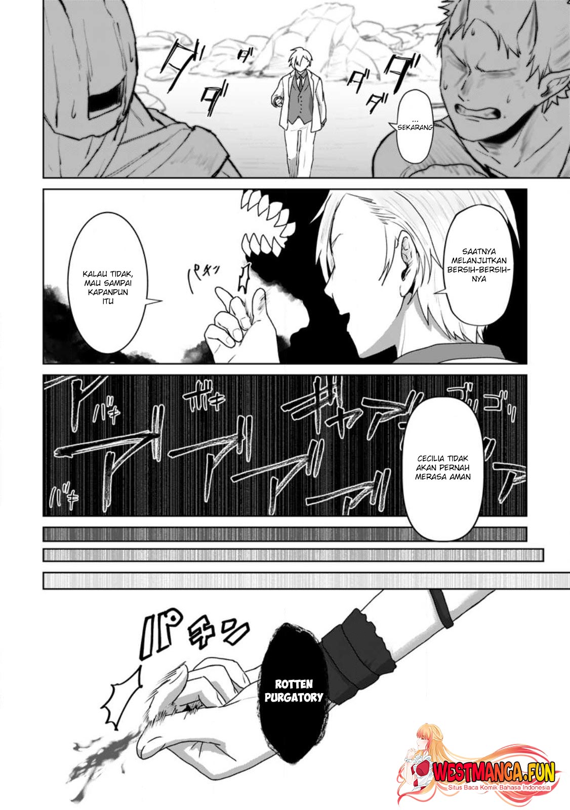 Mahou Gakuen No Daizai Majutsushi Chapter 18 Gambar 16
