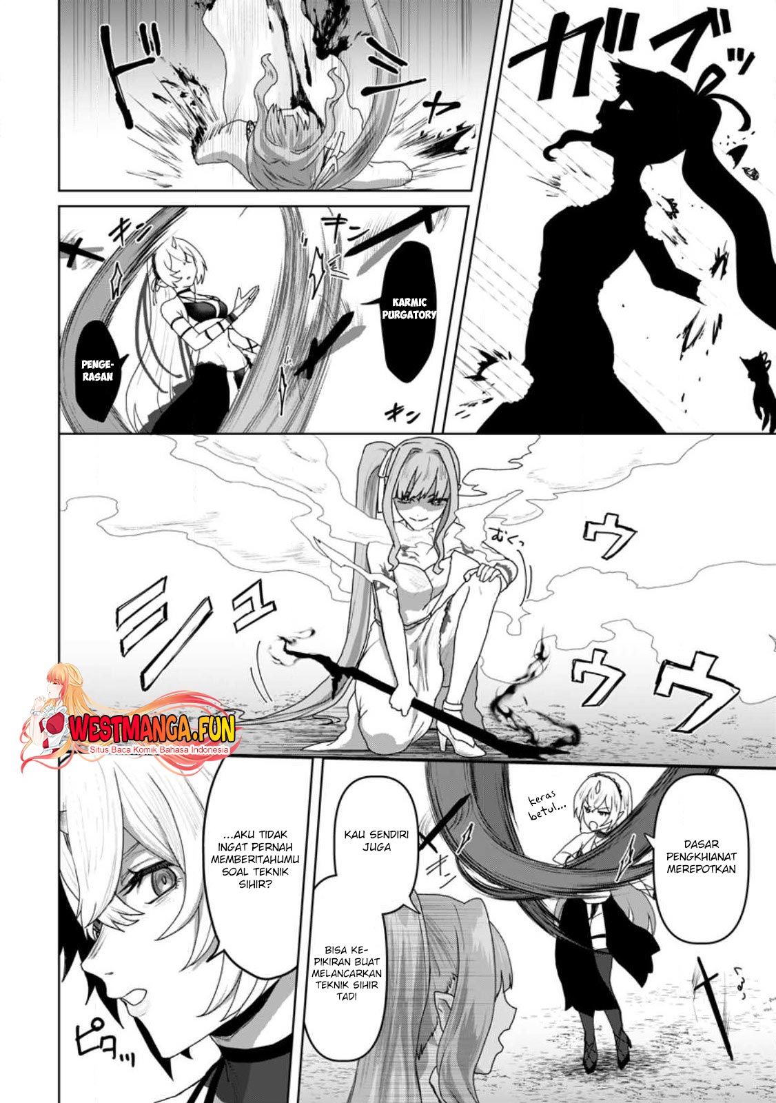 Mahou Gakuen No Daizai Majutsushi Chapter 18 Gambar 19