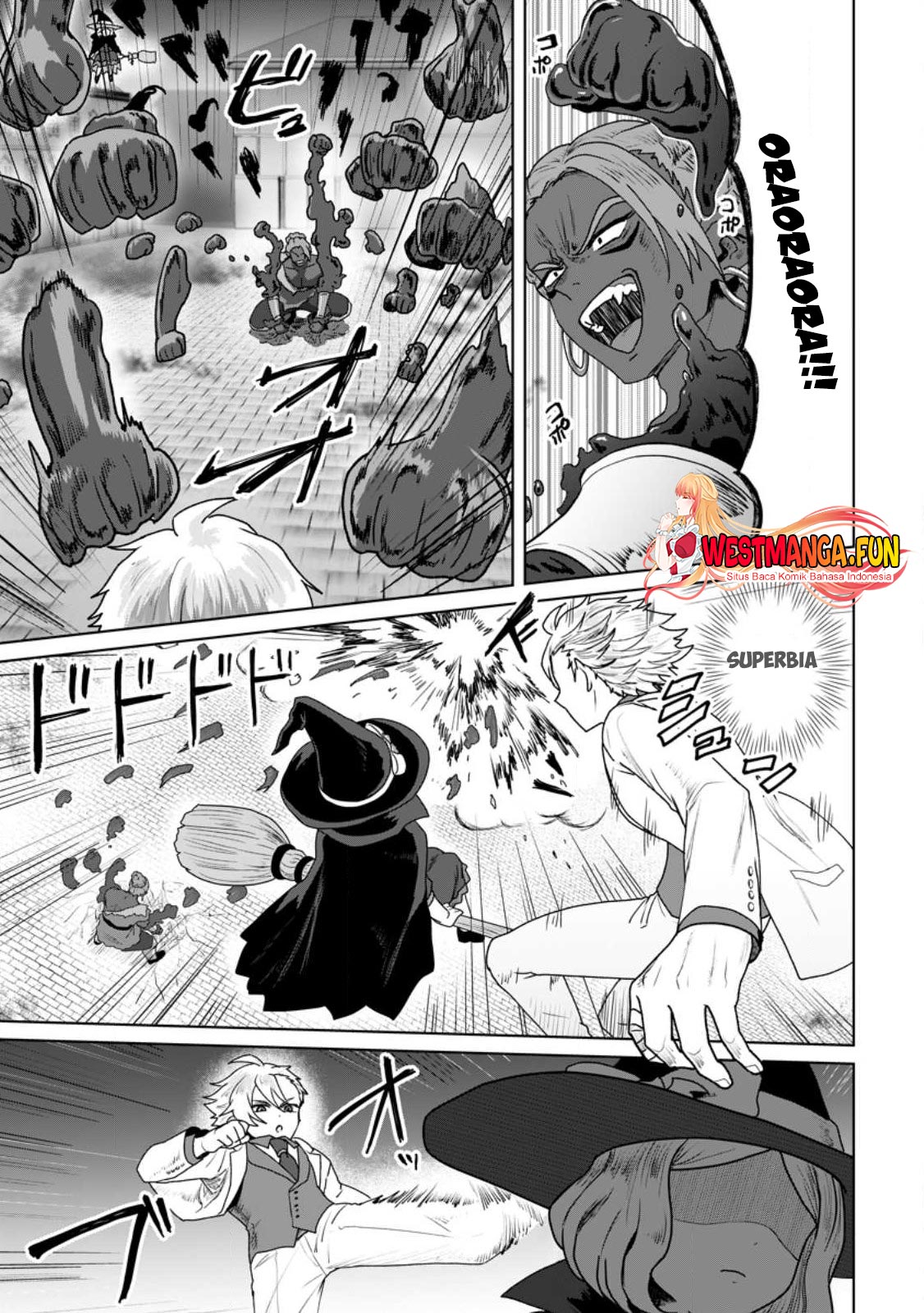 Baca Manga Mahou Gakuen No Daizai Majutsushi Chapter 18 Gambar 2