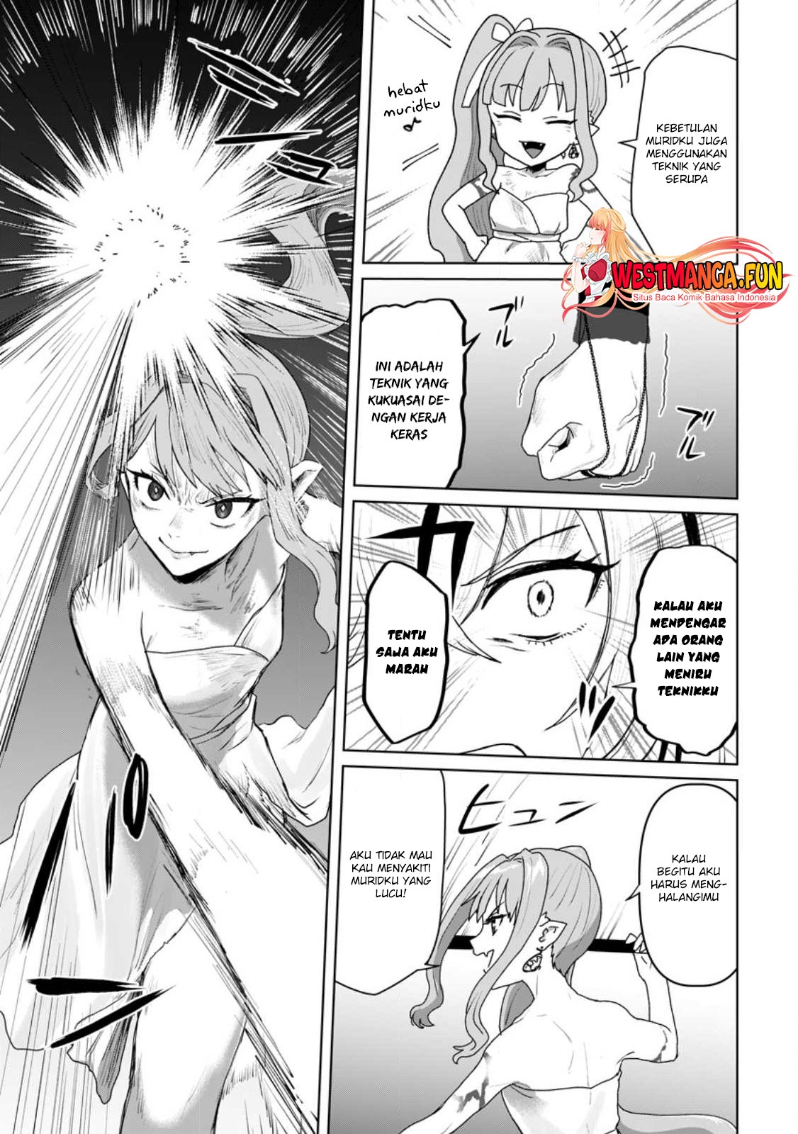 Mahou Gakuen No Daizai Majutsushi Chapter 18 Gambar 20