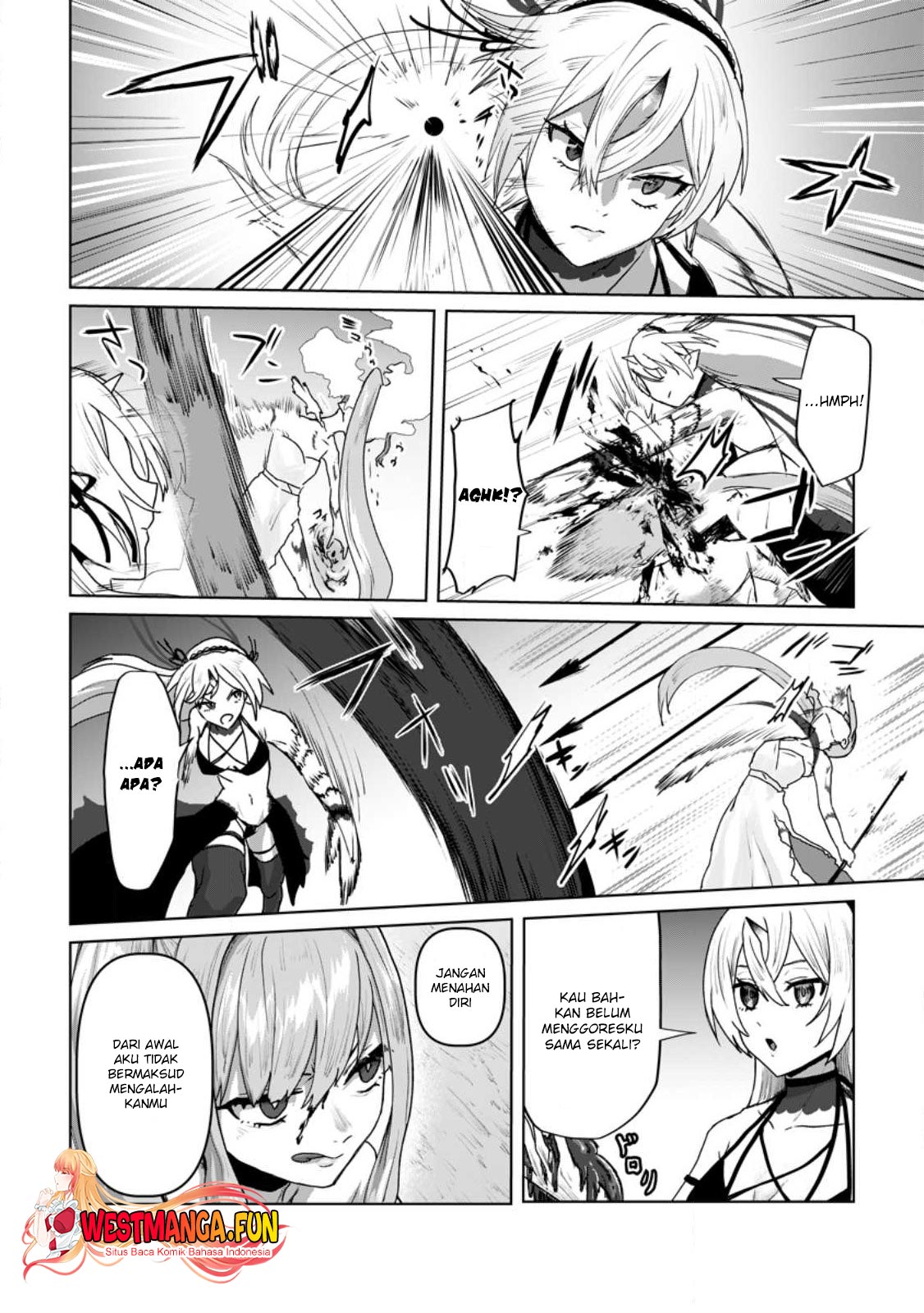 Mahou Gakuen No Daizai Majutsushi Chapter 18 Gambar 21