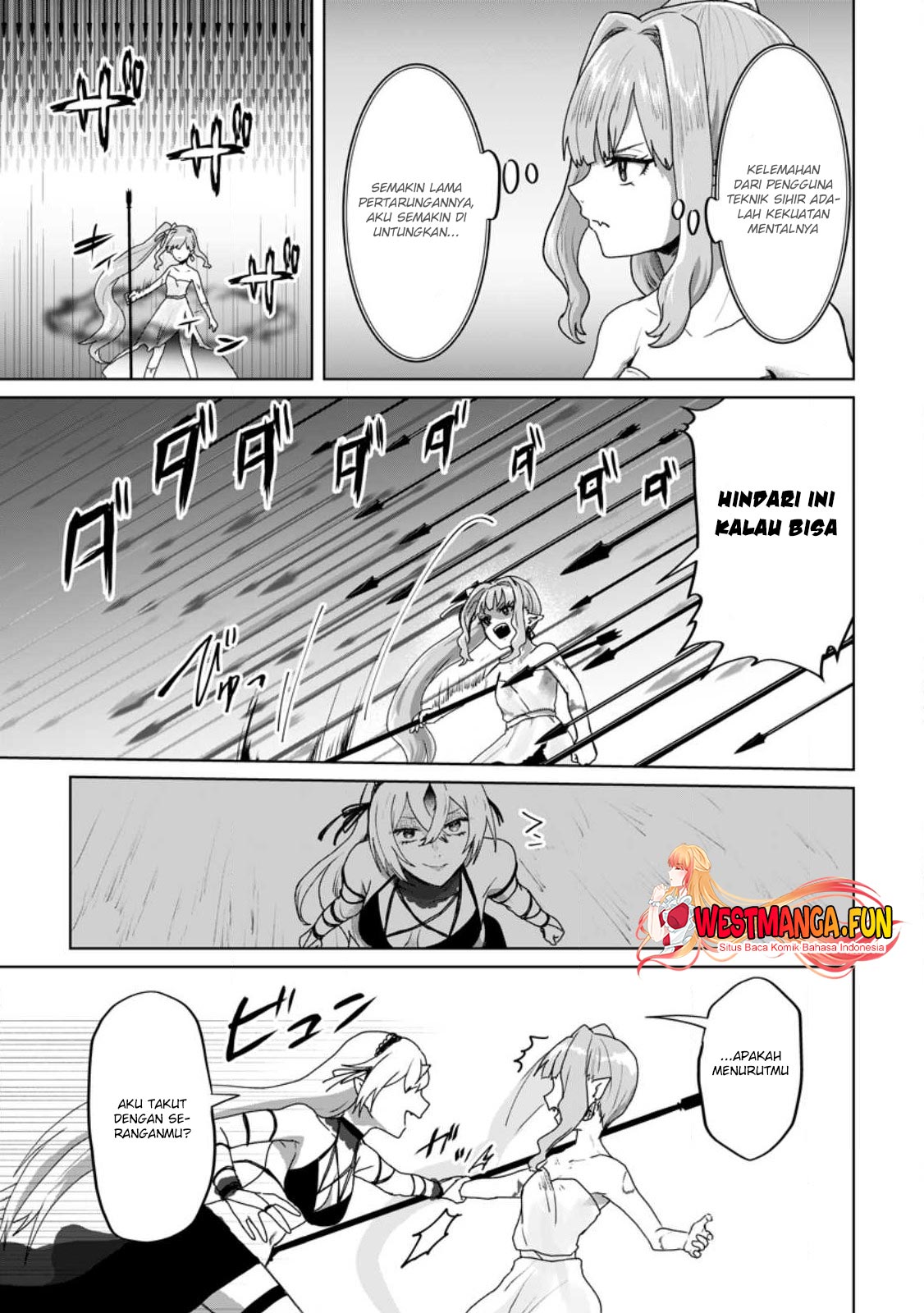 Mahou Gakuen No Daizai Majutsushi Chapter 18 Gambar 22