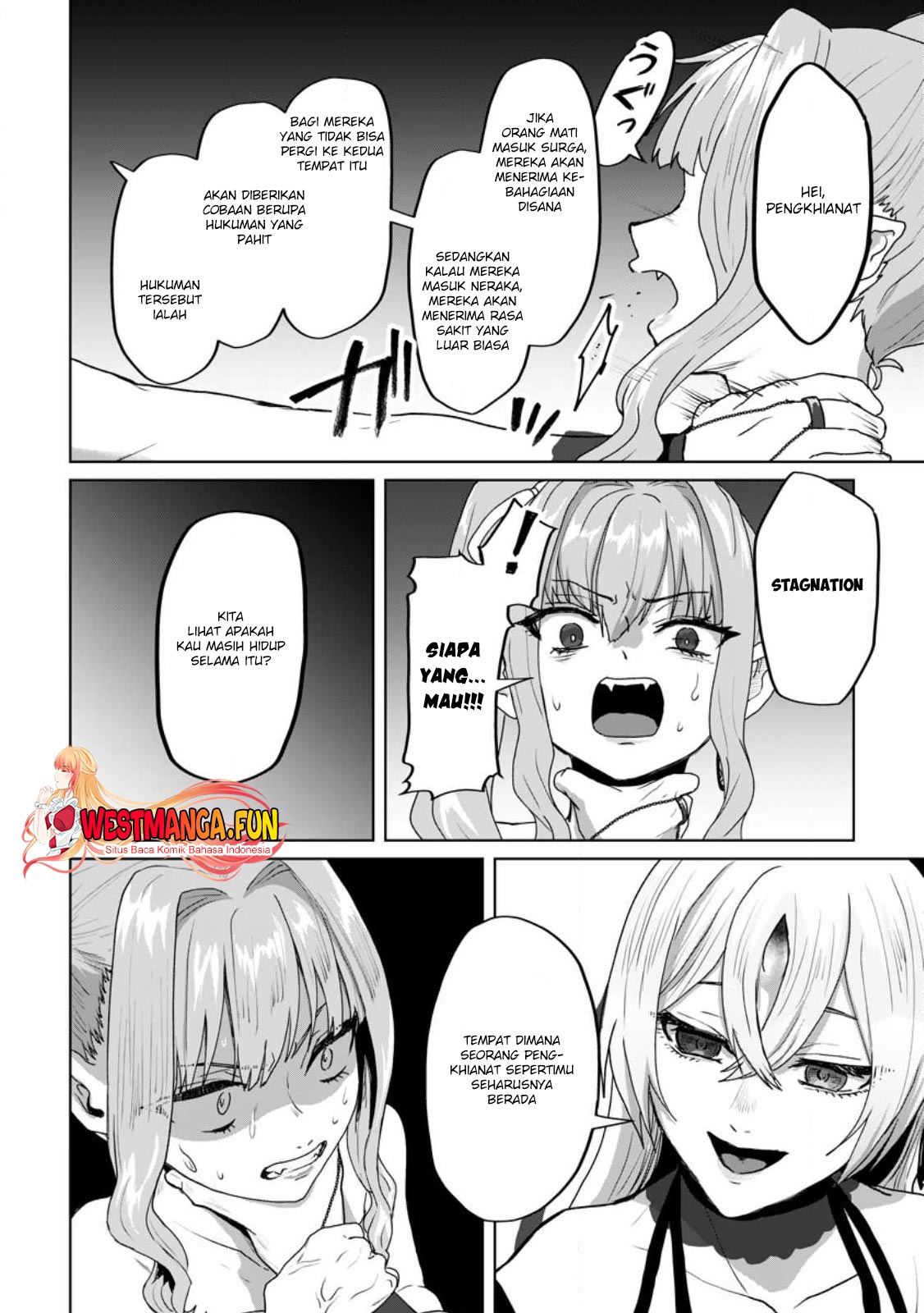 Mahou Gakuen No Daizai Majutsushi Chapter 18 Gambar 23