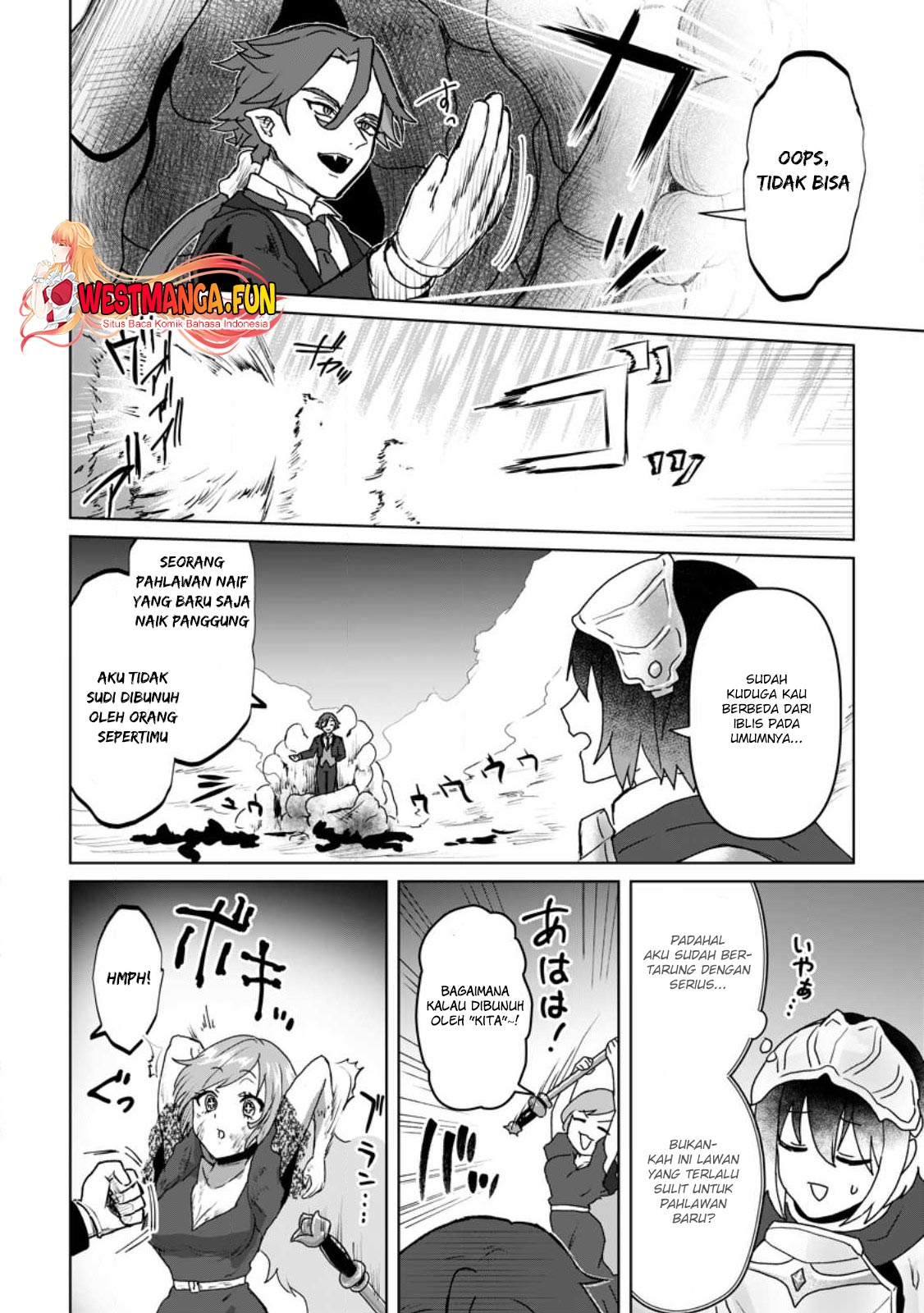 Mahou Gakuen No Daizai Majutsushi Chapter 18 Gambar 25
