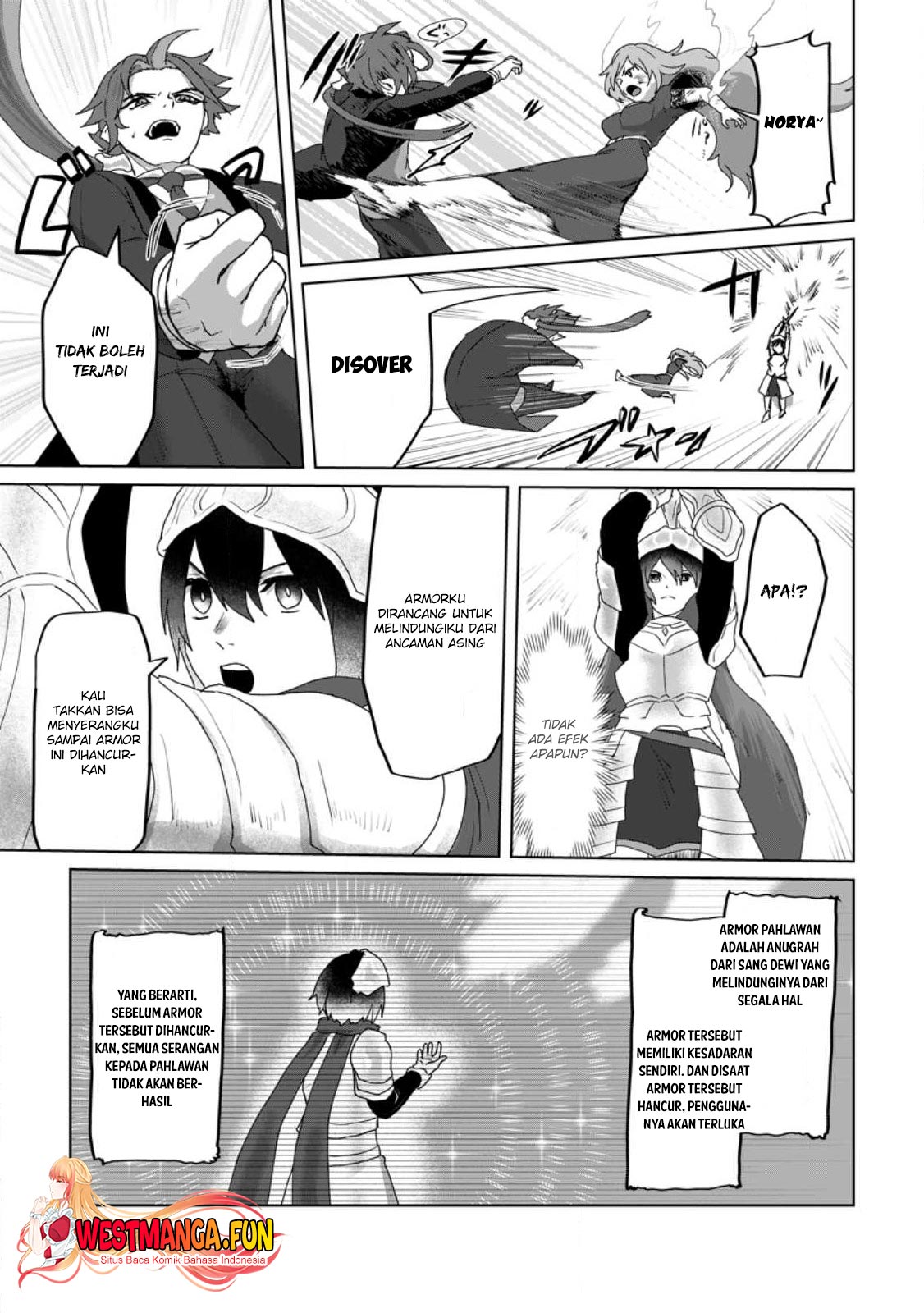 Mahou Gakuen No Daizai Majutsushi Chapter 18 Gambar 26
