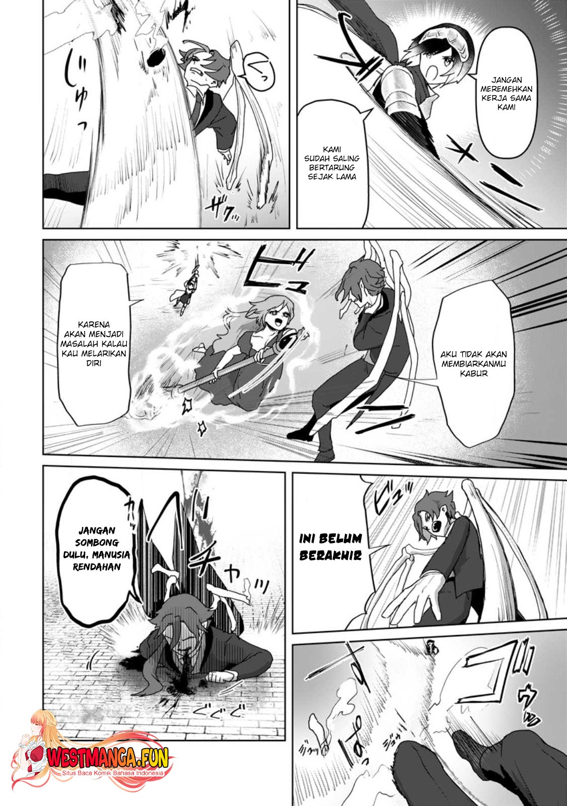 Mahou Gakuen No Daizai Majutsushi Chapter 18 Gambar 27
