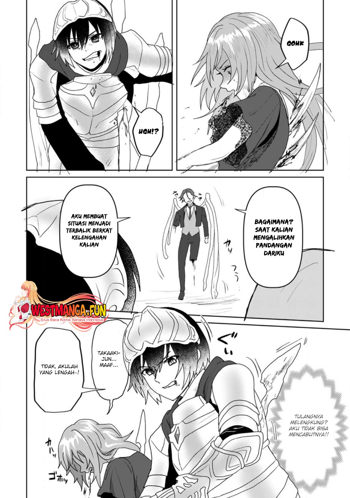 Mahou Gakuen No Daizai Majutsushi Chapter 18 Gambar 29