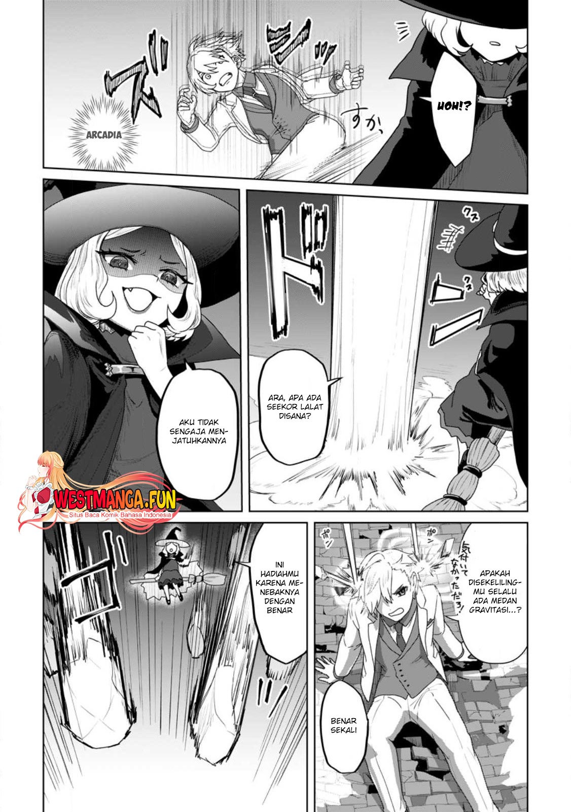 Mahou Gakuen No Daizai Majutsushi Chapter 18 Gambar 3