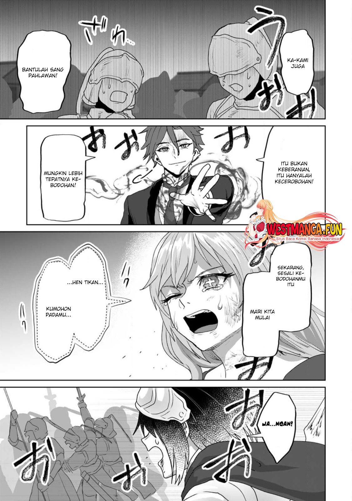 Mahou Gakuen No Daizai Majutsushi Chapter 18 Gambar 30