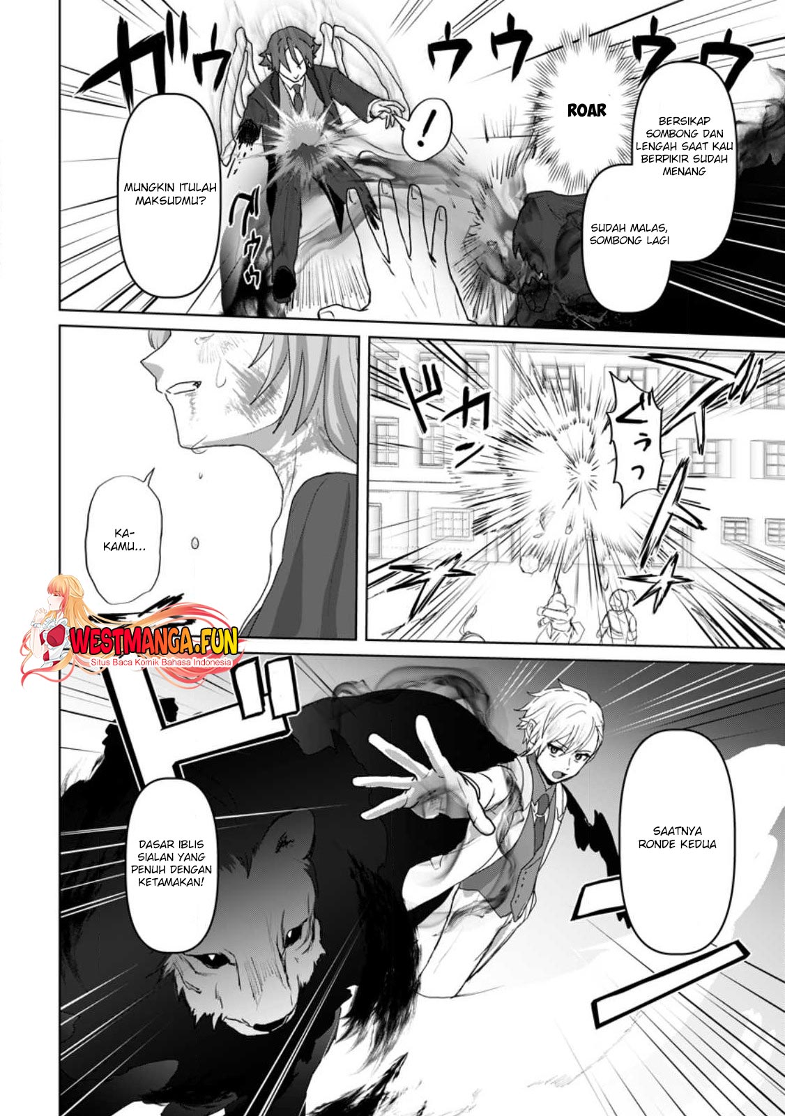 Mahou Gakuen No Daizai Majutsushi Chapter 18 Gambar 31
