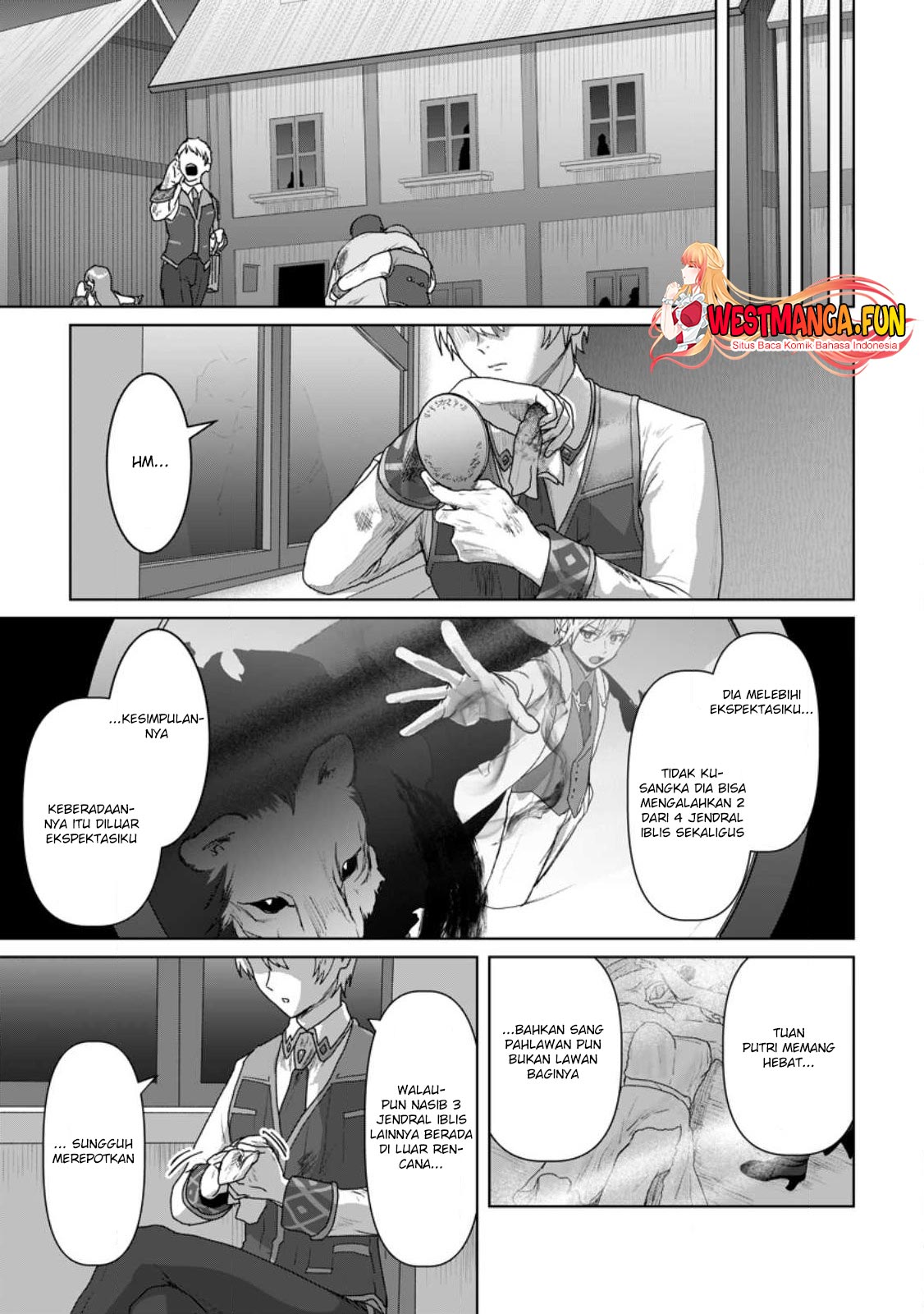 Mahou Gakuen No Daizai Majutsushi Chapter 18 Gambar 32