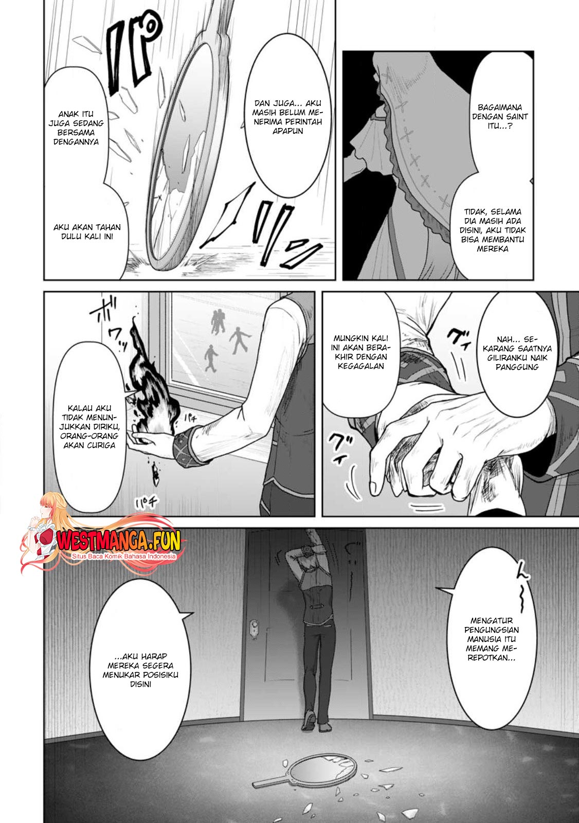 Mahou Gakuen No Daizai Majutsushi Chapter 18 Gambar 33
