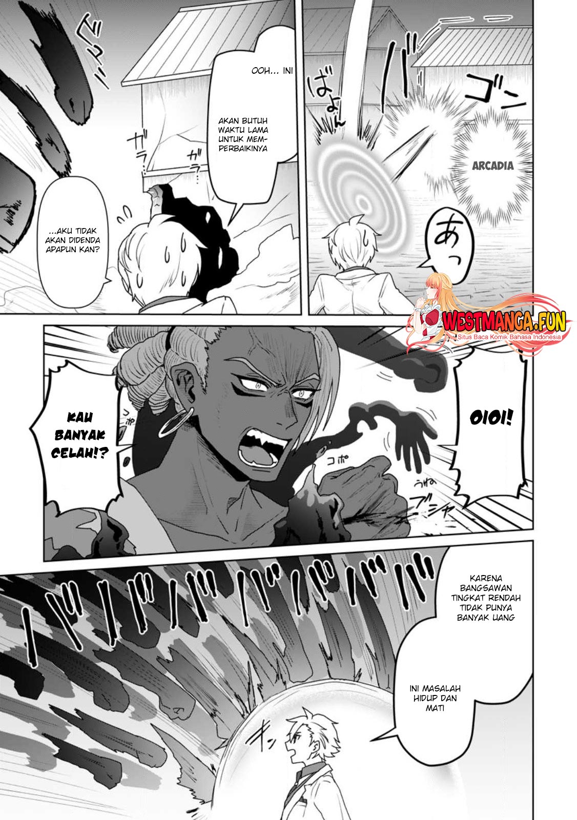 Mahou Gakuen No Daizai Majutsushi Chapter 18 Gambar 5