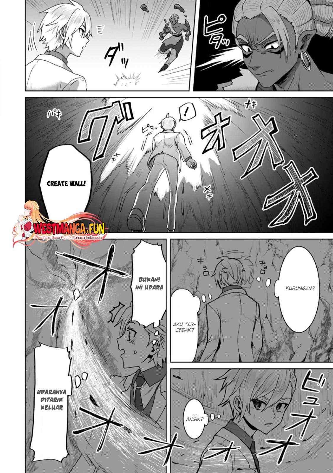 Mahou Gakuen No Daizai Majutsushi Chapter 18 Gambar 6