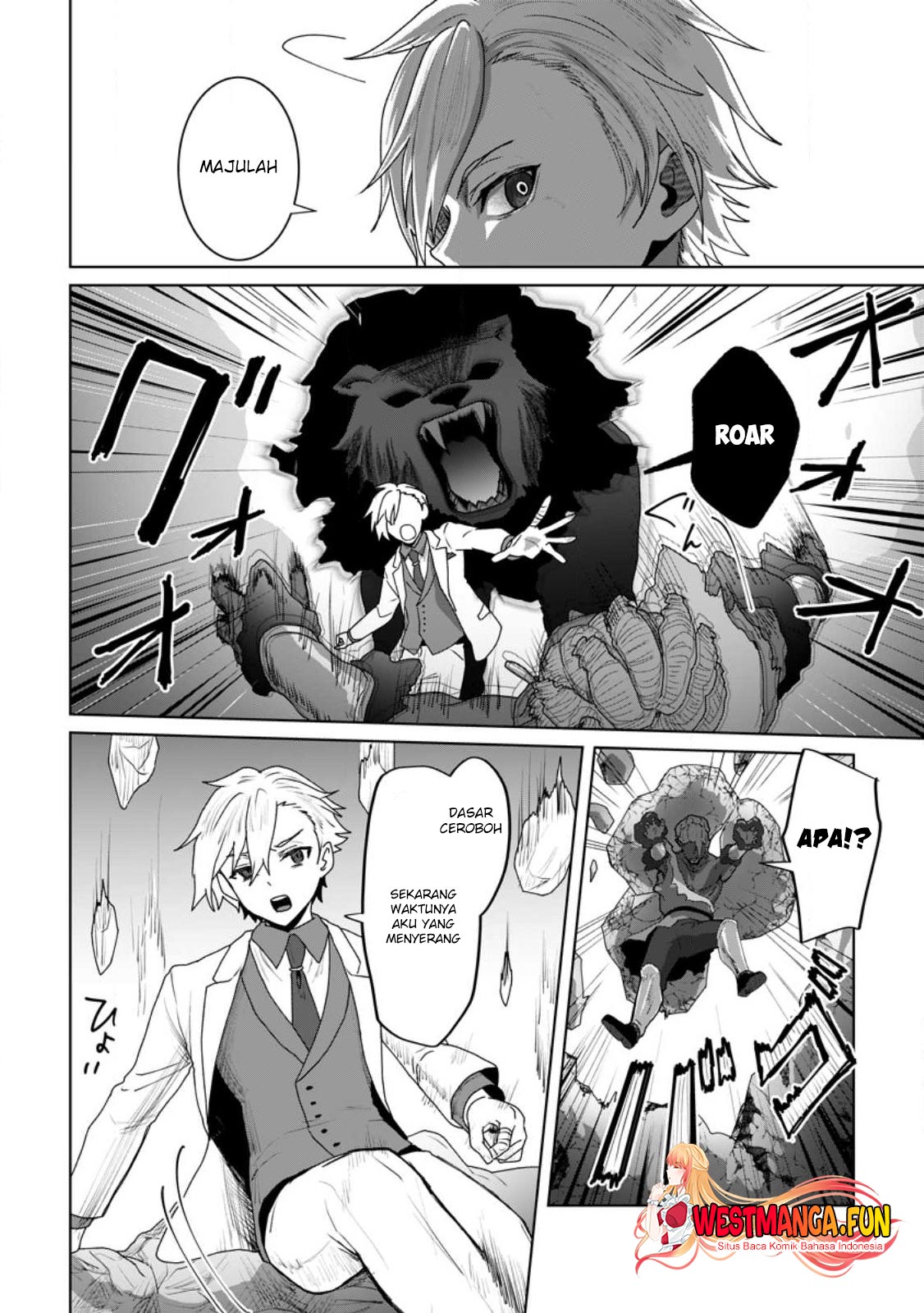 Mahou Gakuen No Daizai Majutsushi Chapter 18 Gambar 8