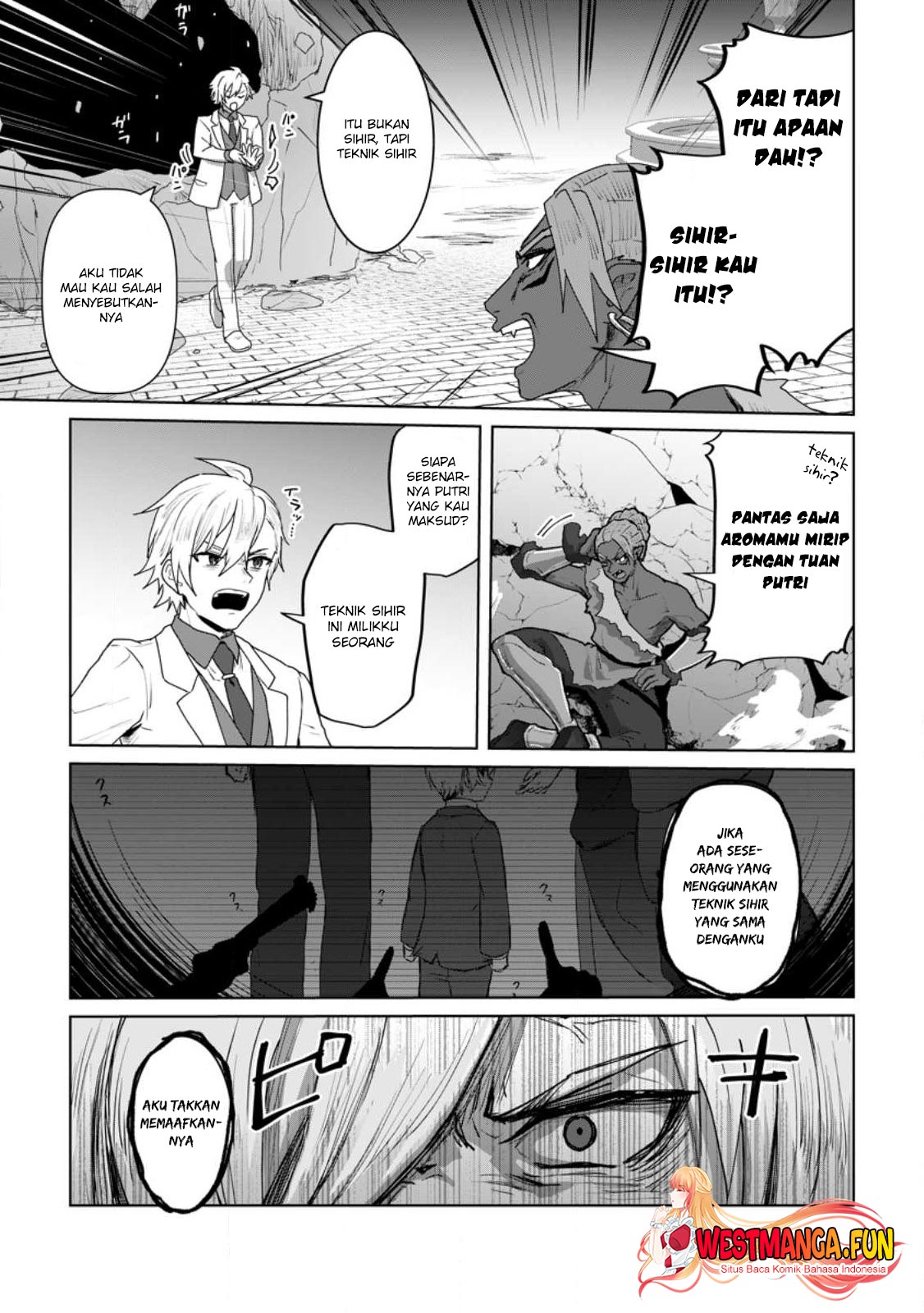 Mahou Gakuen No Daizai Majutsushi Chapter 18 Gambar 9