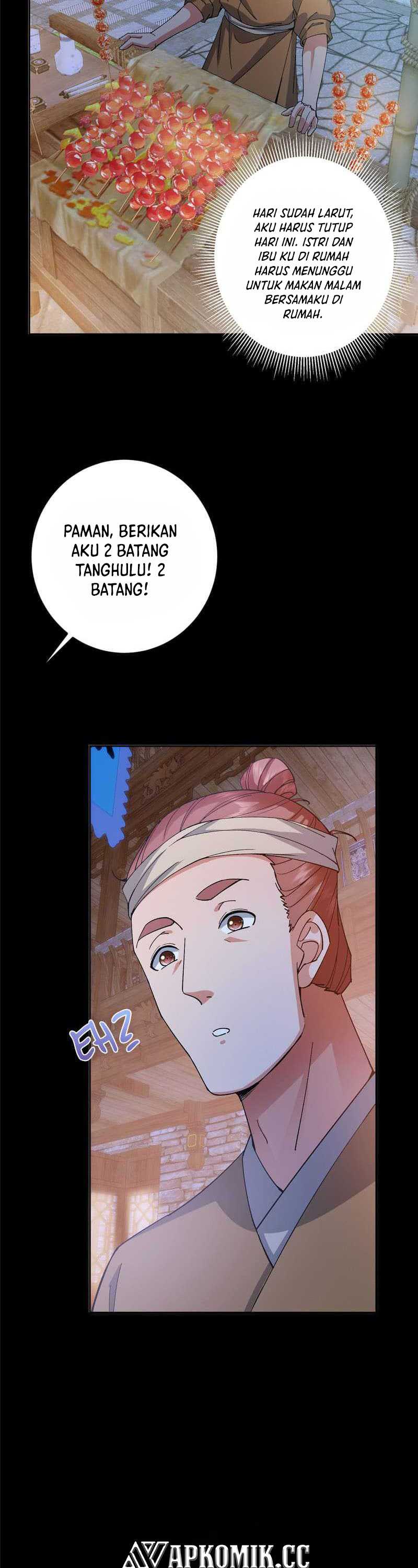 Keep A Low Profile, Sect Leader Chapter 362 Gambar 10