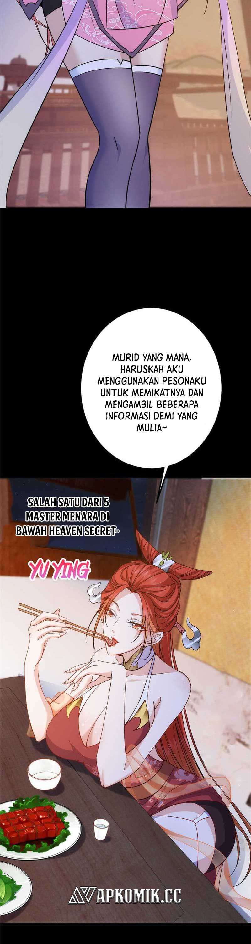 Keep A Low Profile, Sect Leader Chapter 362 Gambar 19