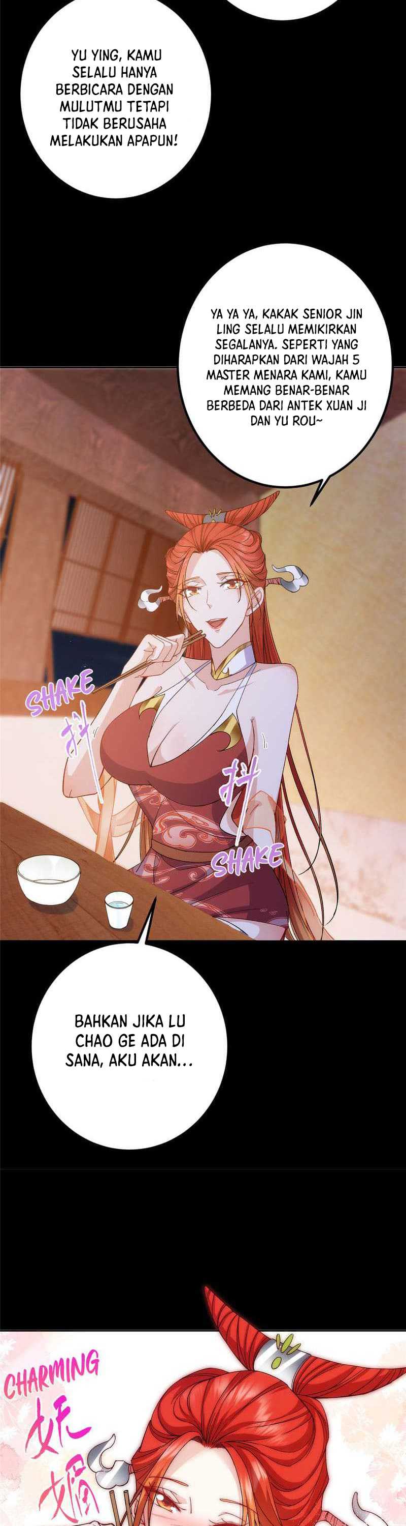 Keep A Low Profile, Sect Leader Chapter 362 Gambar 22