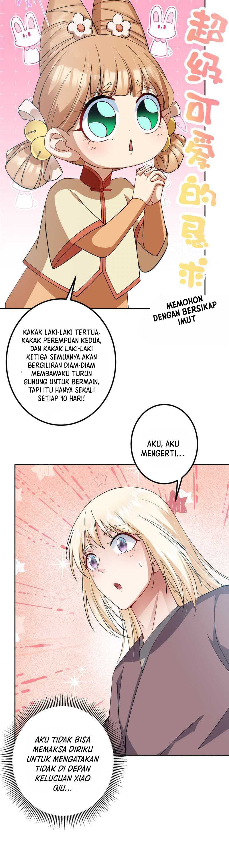 Keep A Low Profile, Sect Leader Chapter 362 Gambar 4