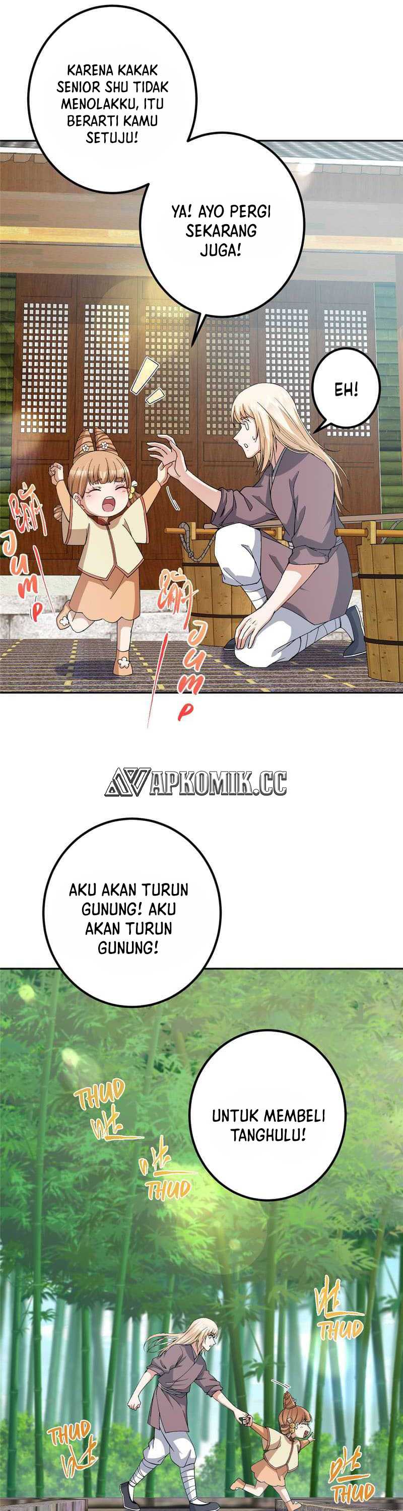 Keep A Low Profile, Sect Leader Chapter 362 Gambar 5