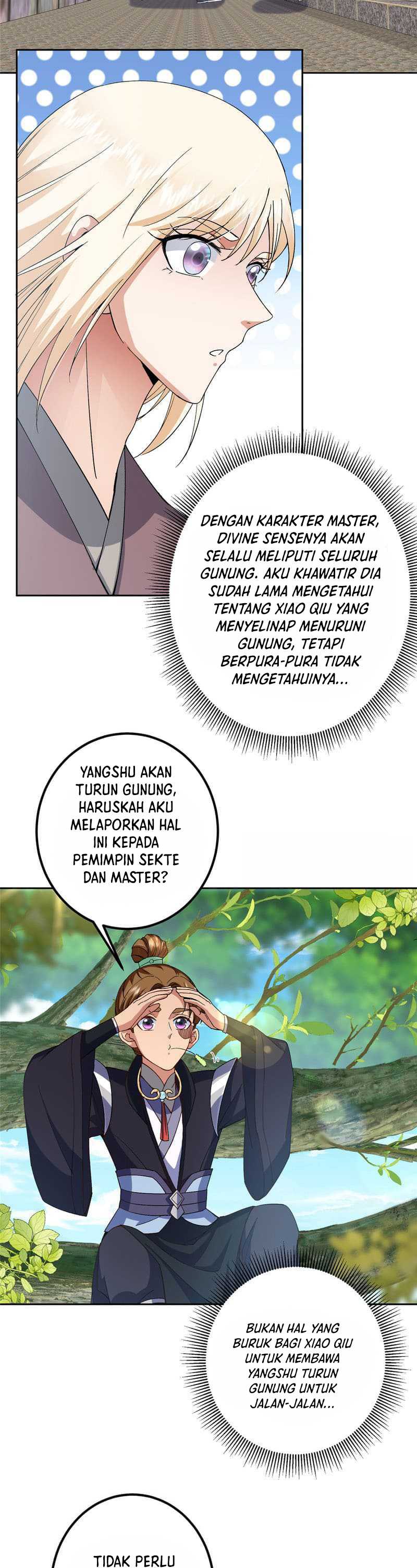 Keep A Low Profile, Sect Leader Chapter 362 Gambar 6