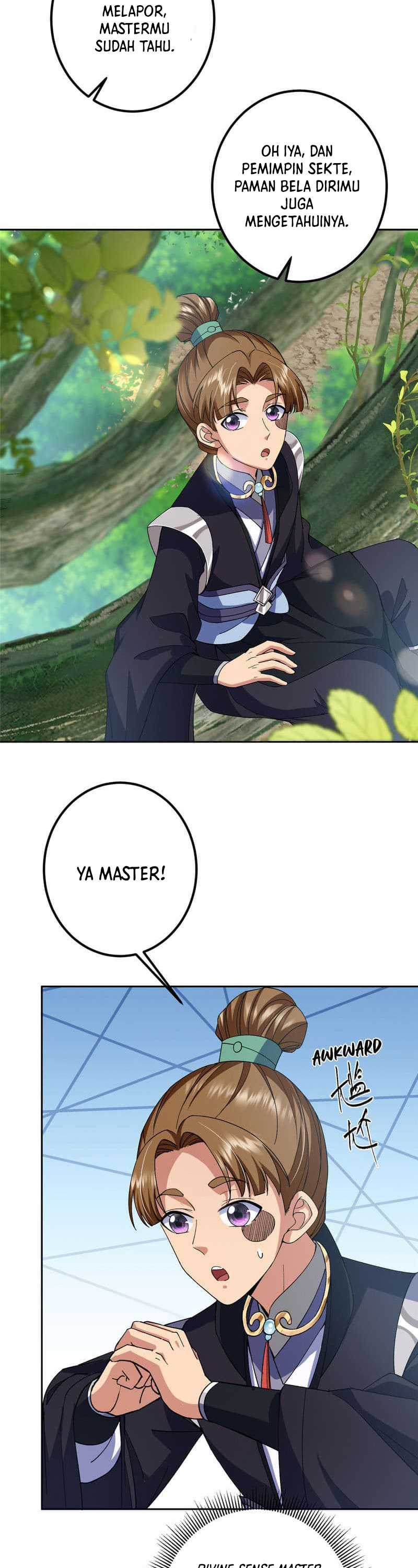 Keep A Low Profile, Sect Leader Chapter 362 Gambar 7