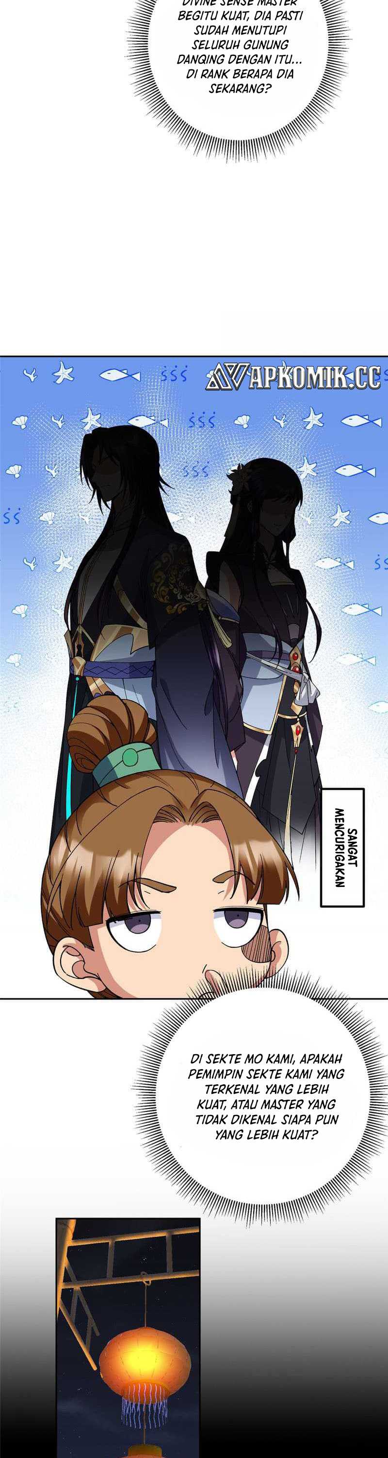 Keep A Low Profile, Sect Leader Chapter 362 Gambar 8